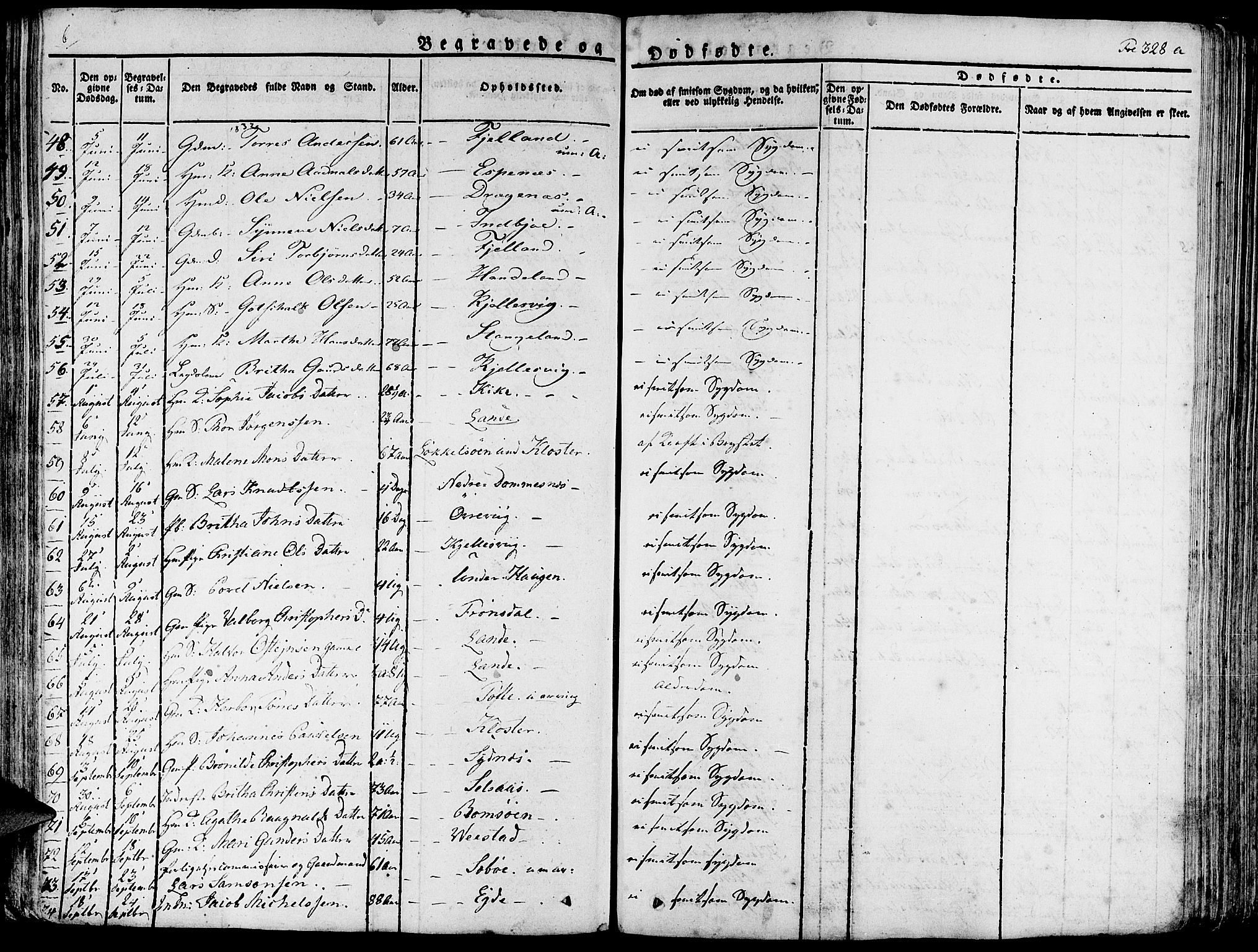 Fjelberg sokneprestembete, SAB/A-75201/H/Haa: Parish register (official) no. A 5, 1822-1834, p. 328