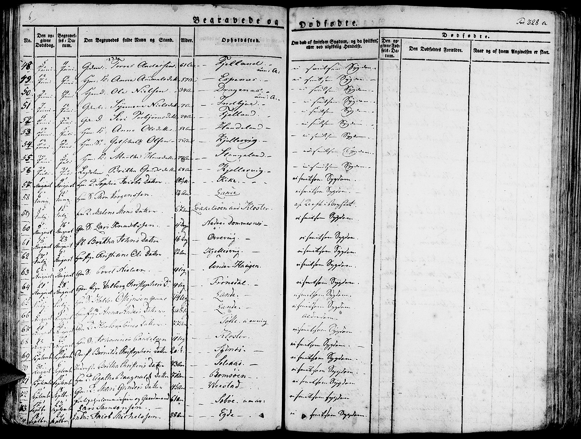 Fjelberg sokneprestembete, AV/SAB-A-75201/H/Haa: Parish register (official) no. A 5, 1822-1834, p. 328