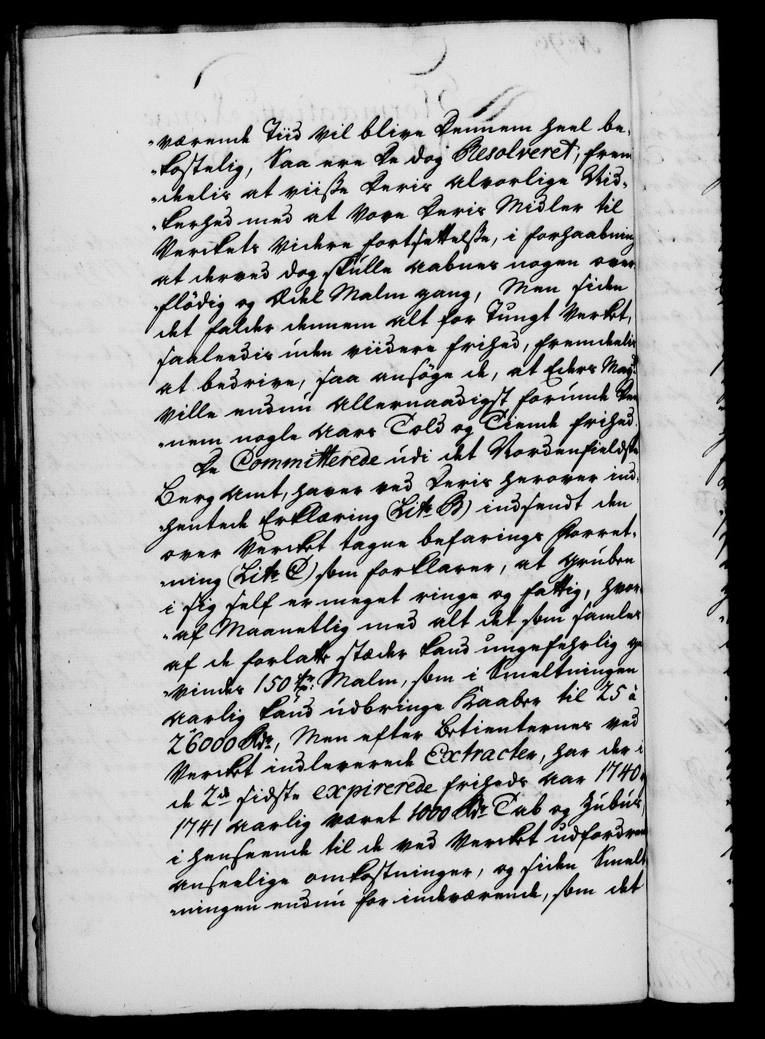 Rentekammeret, Kammerkanselliet, RA/EA-3111/G/Gf/Gfa/L0025: Norsk relasjons- og resolusjonsprotokoll (merket RK 52.25), 1742, p. 606