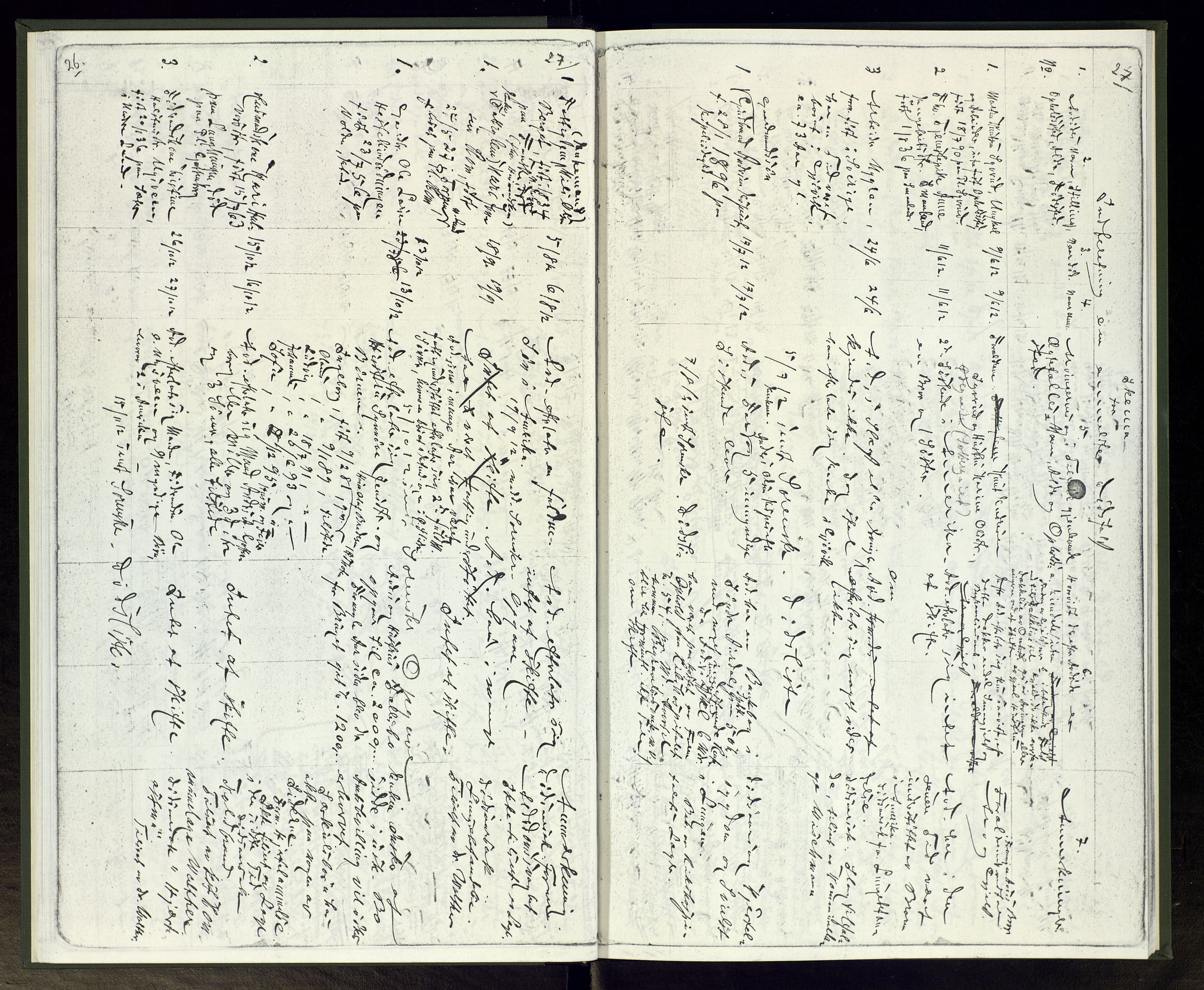 Etnedal lensmannskontor, AV/SAH-LOE-016/H/Ha/L0002: Dødsfallsprotokoll, 1901-1938, p. 26-27