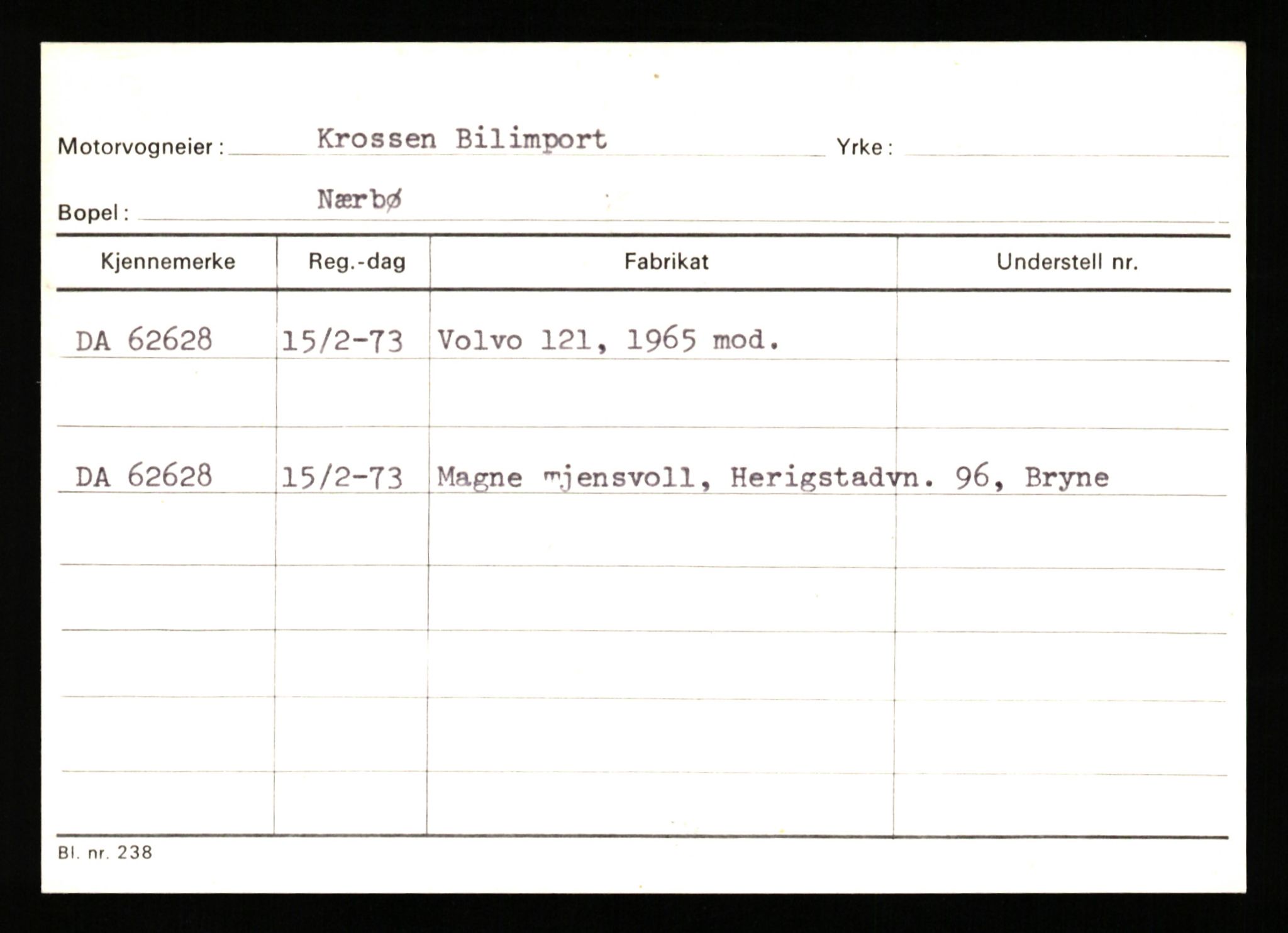 Stavanger trafikkstasjon, AV/SAST-A-101942/0/G/L0007: Registreringsnummer: 49019 - 67460, 1930-1971, p. 2655