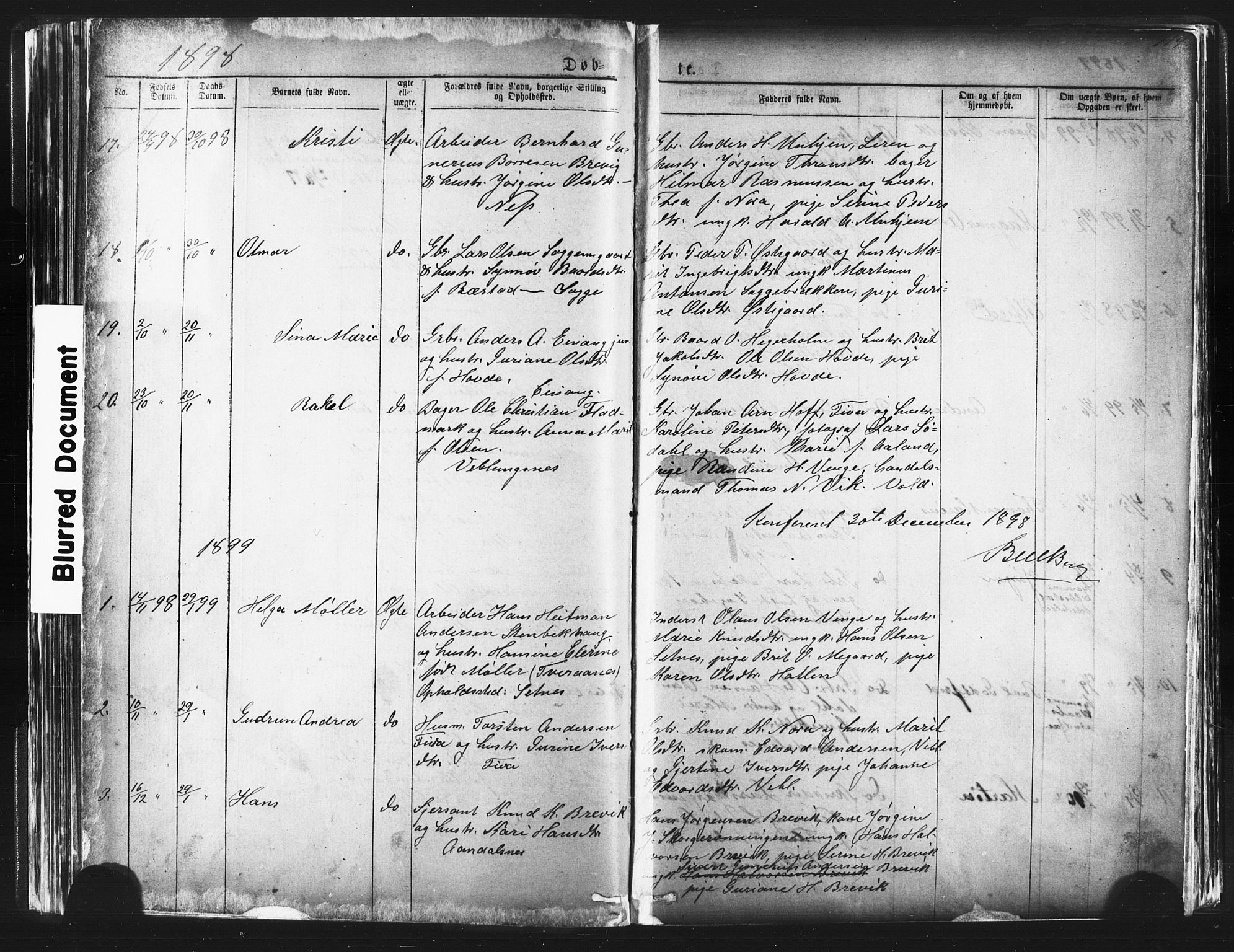 Ministerialprotokoller, klokkerbøker og fødselsregistre - Møre og Romsdal, SAT/A-1454/544/L0580: Parish register (copy) no. 544C02, 1867-1909, p. 114