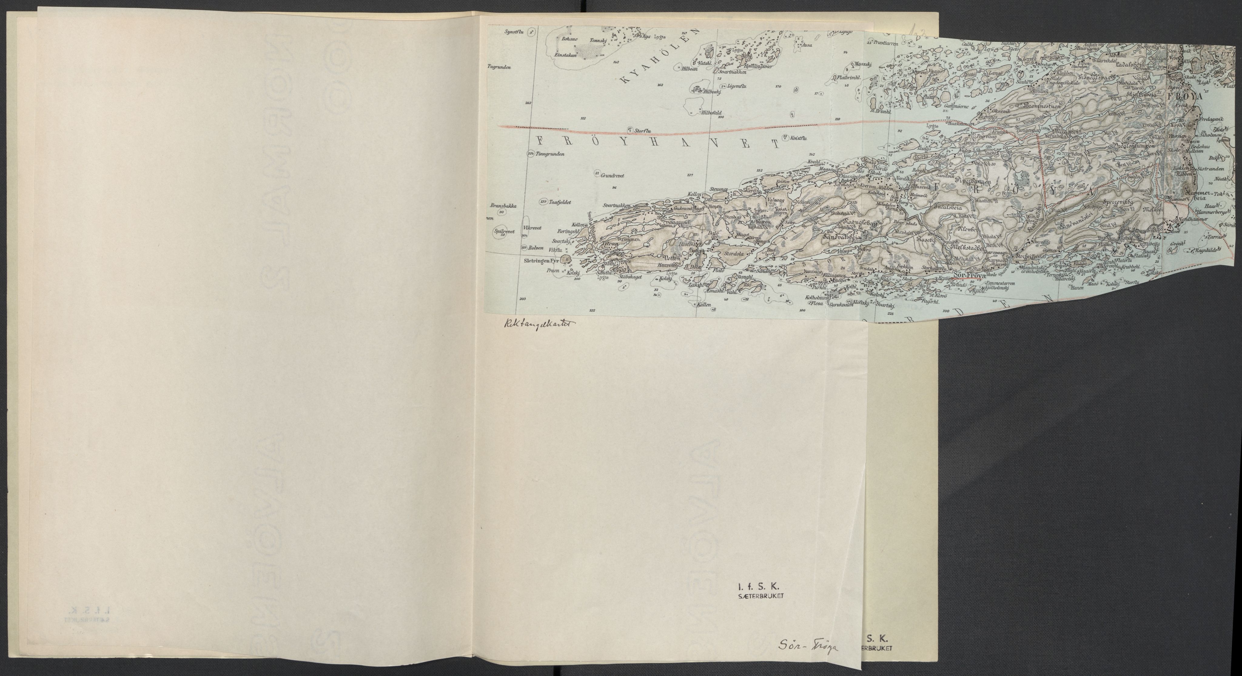 Instituttet for sammenlignende kulturforskning, AV/RA-PA-0424/F/Fc/L0013/0003: Eske B13: / Sør-Trøndelag (perm XXXVII), 1933-1936