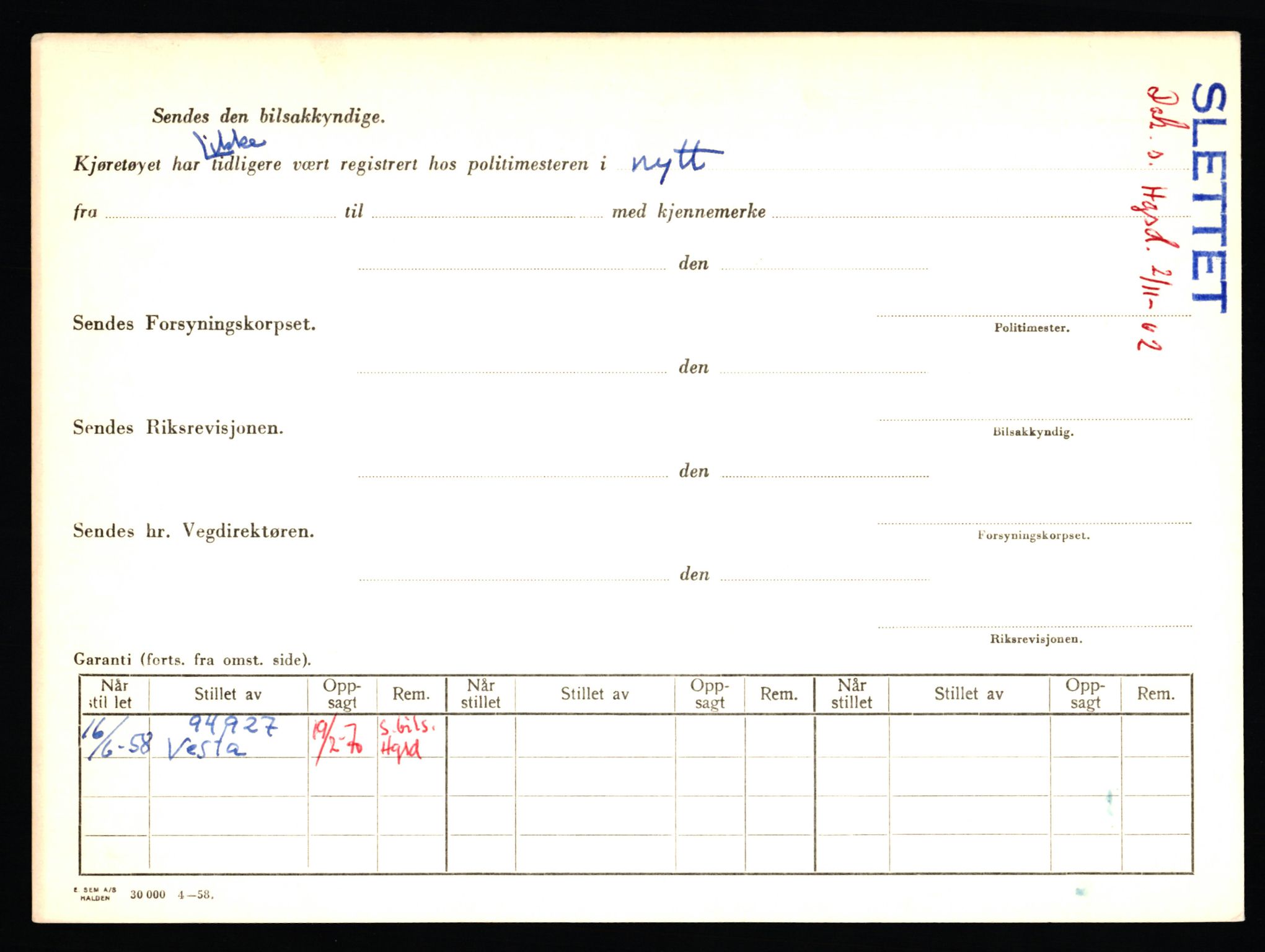 Stavanger trafikkstasjon, AV/SAST-A-101942/0/F/L0065: L-65400 - L-67649, 1930-1971, p. 672