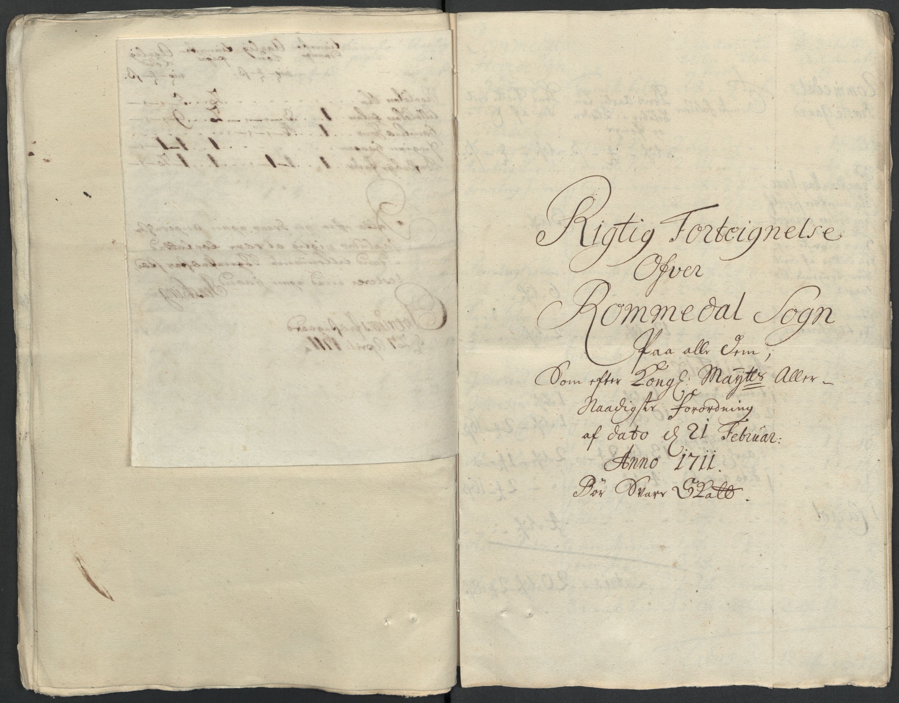 Rentekammeret inntil 1814, Reviderte regnskaper, Fogderegnskap, AV/RA-EA-4092/R16/L1047: Fogderegnskap Hedmark, 1711, p. 330