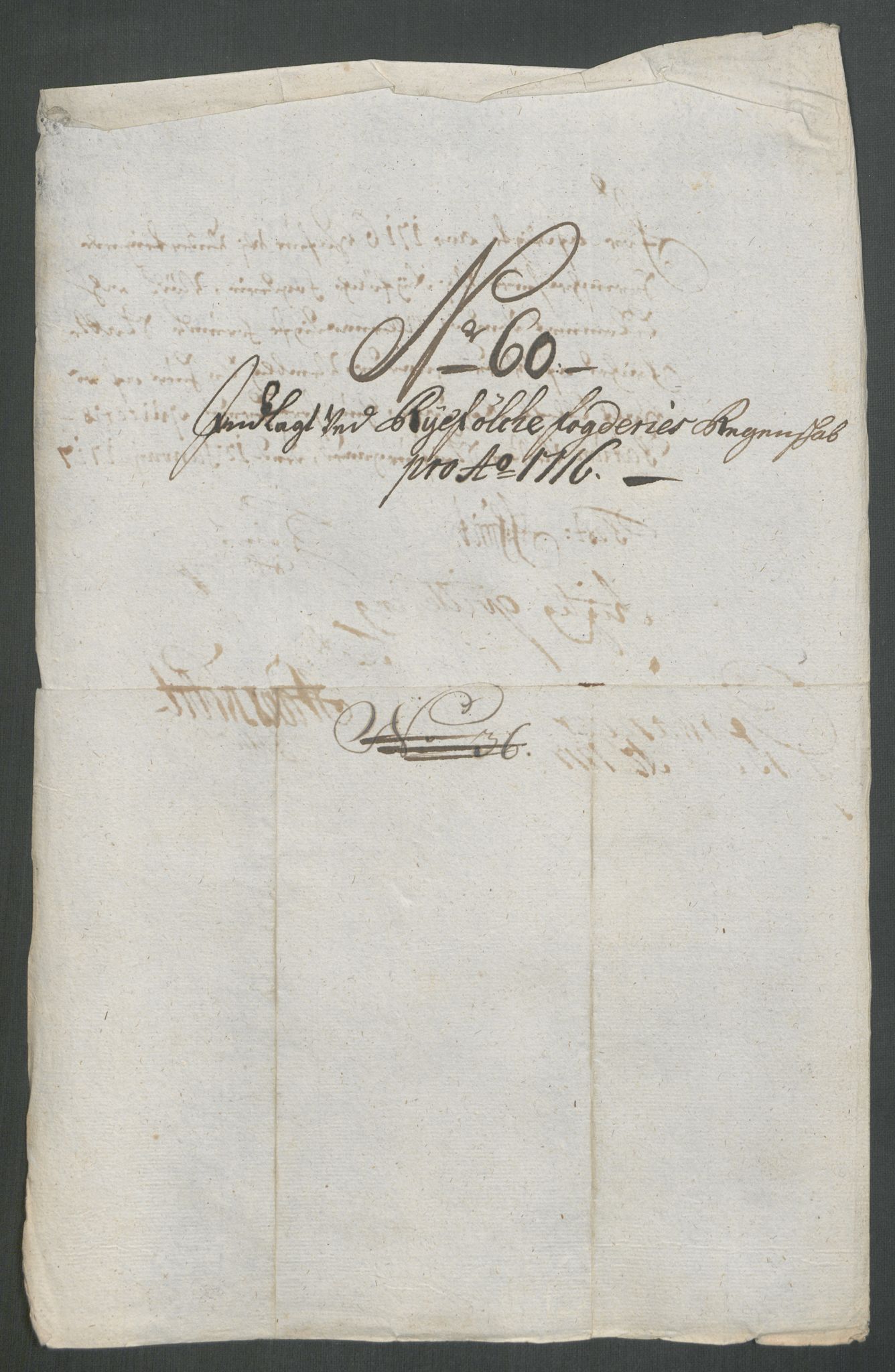 Rentekammeret inntil 1814, Reviderte regnskaper, Fogderegnskap, RA/EA-4092/R47/L2869: Fogderegnskap Ryfylke, 1716, p. 301