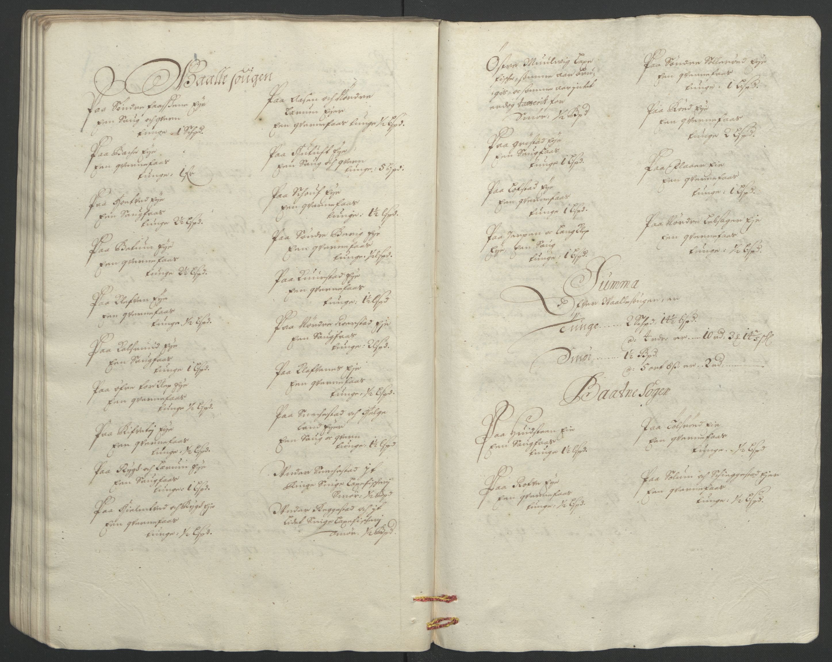 Rentekammeret inntil 1814, Reviderte regnskaper, Fogderegnskap, RA/EA-4092/R32/L1865: Fogderegnskap Jarlsberg grevskap, 1692, p. 90