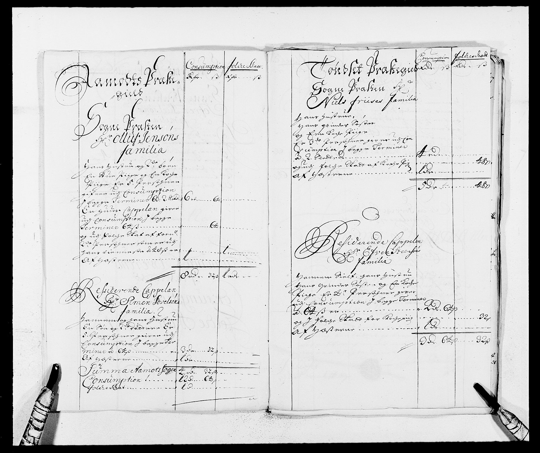 Rentekammeret inntil 1814, Reviderte regnskaper, Fogderegnskap, AV/RA-EA-4092/R13/L0828: Fogderegnskap Solør, Odal og Østerdal, 1690, p. 274