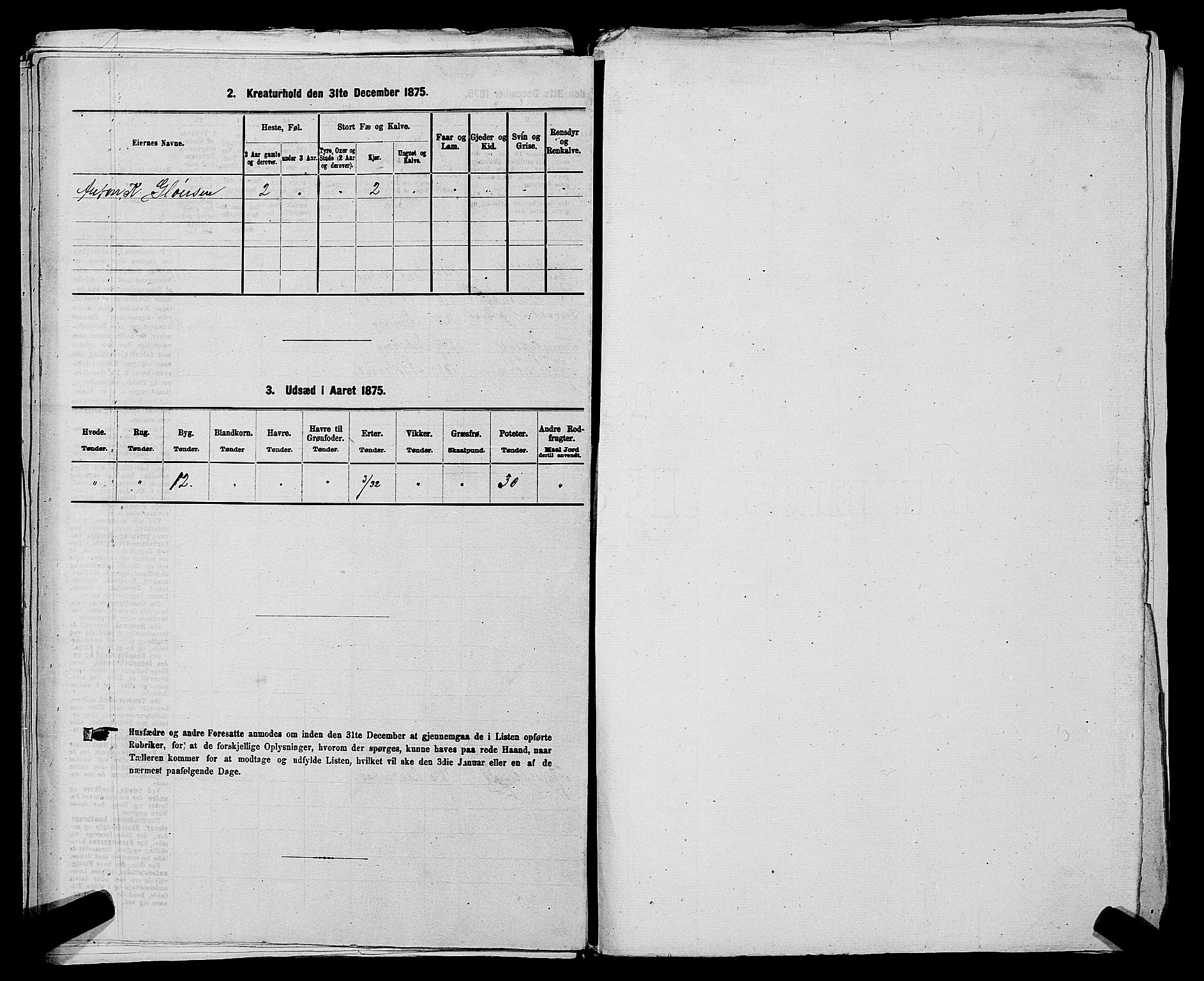 RA, 1875 census for 0218bP Østre Aker, 1875, p. 243