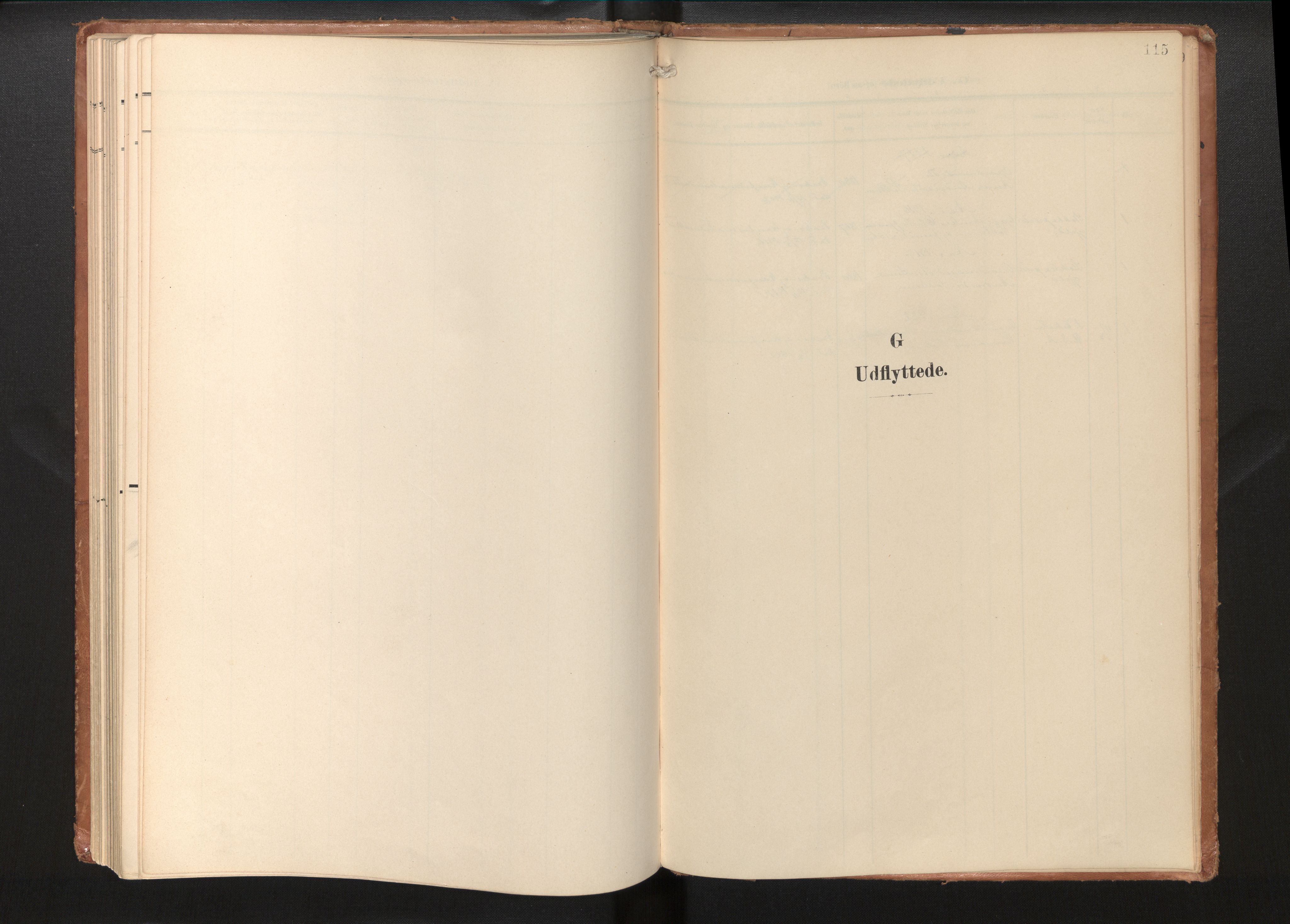 Gloppen sokneprestembete, SAB/A-80101/H/Haa/Haae/L0002: Parish register (official) no. E 2, 1904-1925, p. 114b-115a