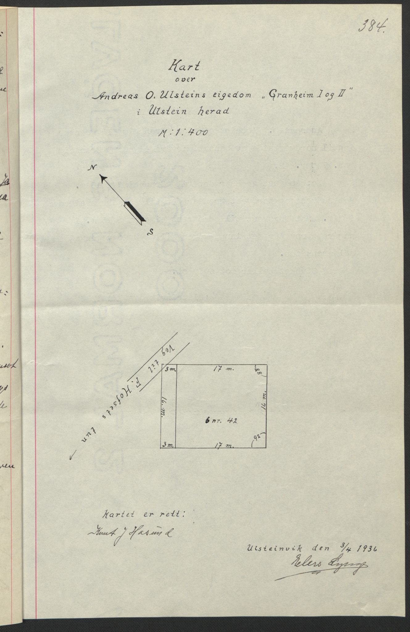 Søre Sunnmøre sorenskriveri, AV/SAT-A-4122/1/2/2C/L0060: Mortgage book no. 54, 1935-1936, Deed date: 08.04.1936