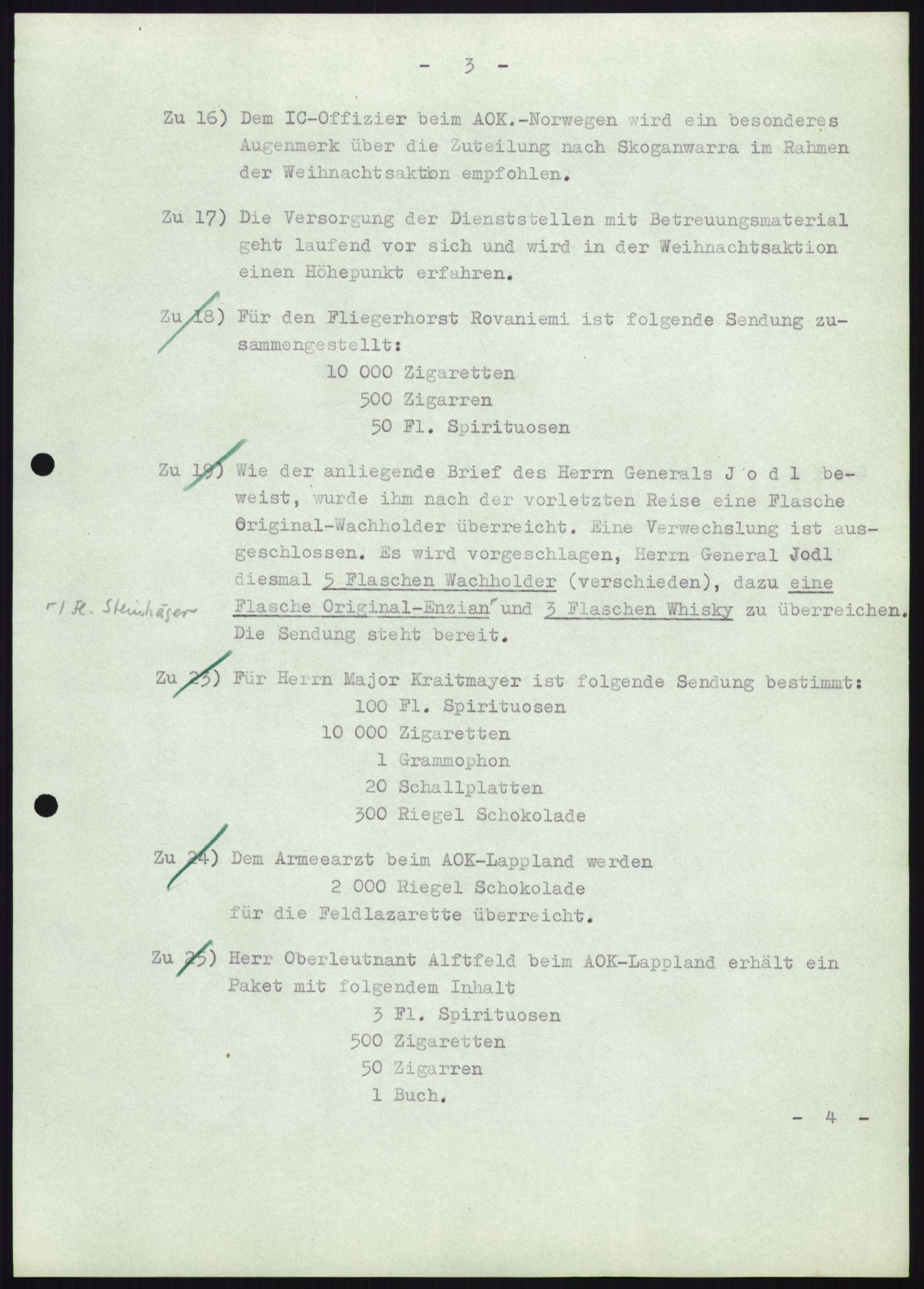 Forsvarets Overkommando. 2 kontor. Arkiv 11.4. Spredte tyske arkivsaker, AV/RA-RAFA-7031/D/Dar/Darb/L0010: Reichskommissariat - Hauptabteilung Volksaufklärung und Propaganda, 1940-1943, p. 649