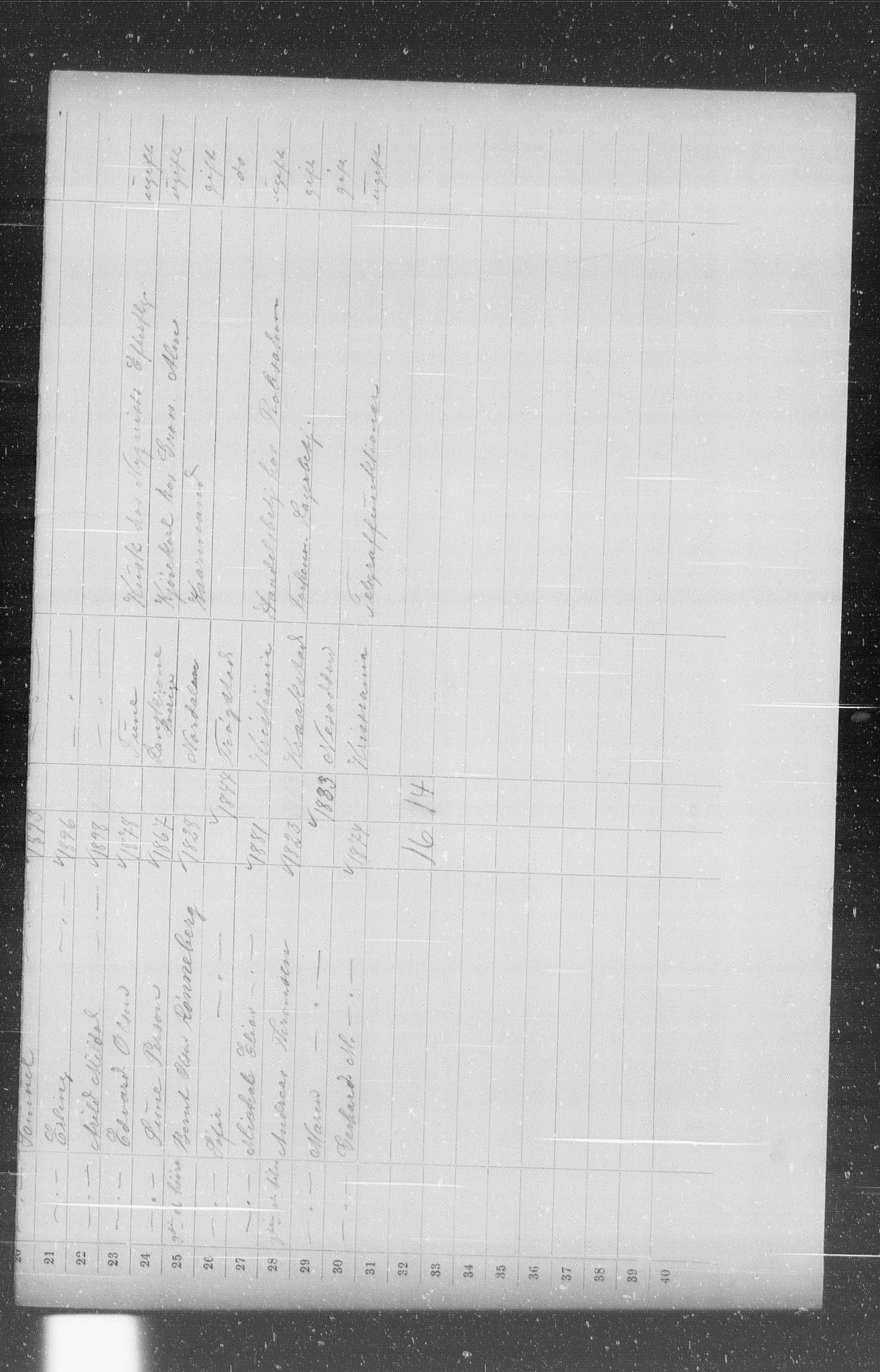 OBA, Municipal Census 1899 for Kristiania, 1899, p. 311