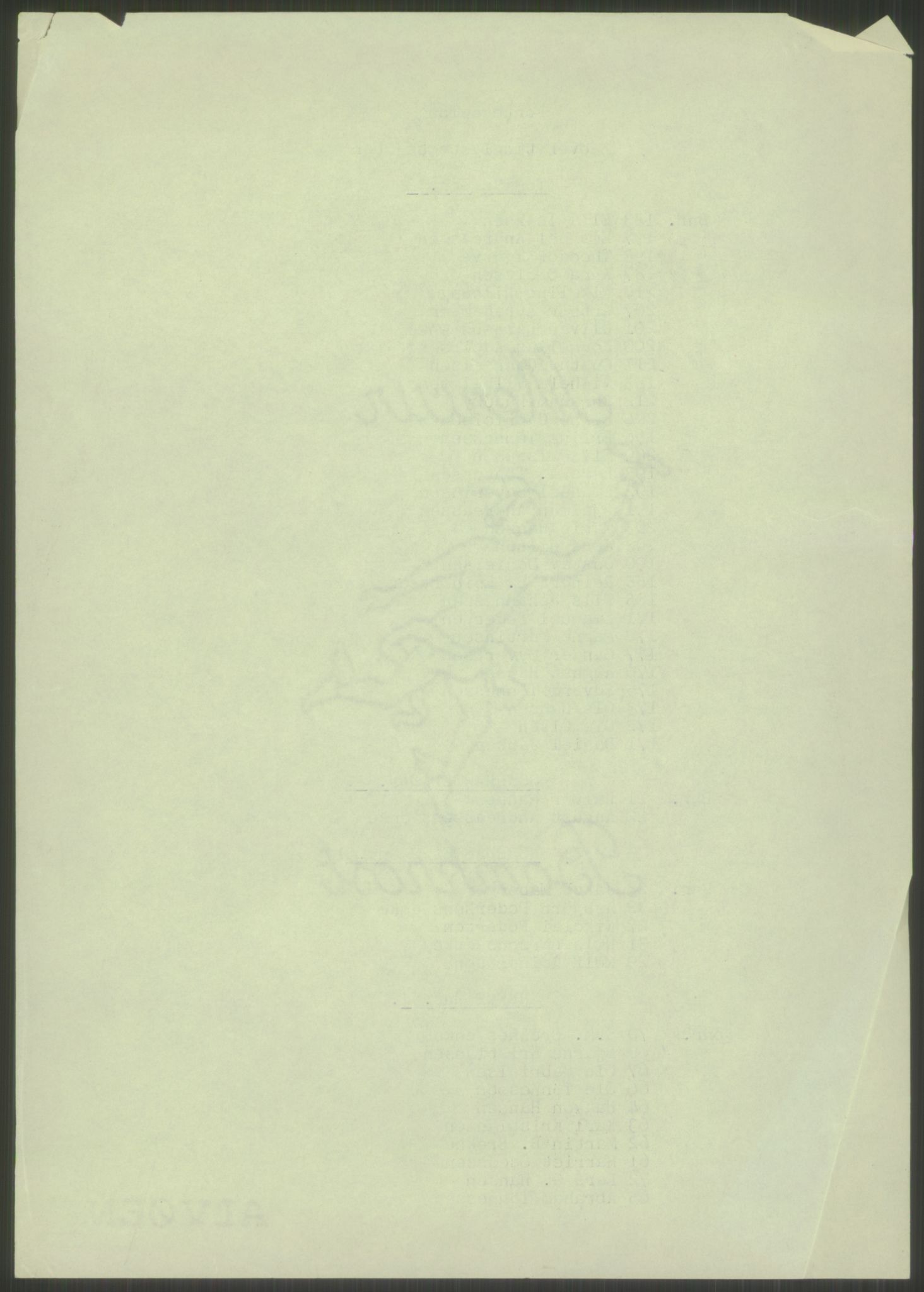 Forsvarsdepartementet, 10. kontor / Oppgjørskontoret, RA/RAFA-1225/D/Db/L0182: Lista oppgjørskontor, 1942-1950, p. 4