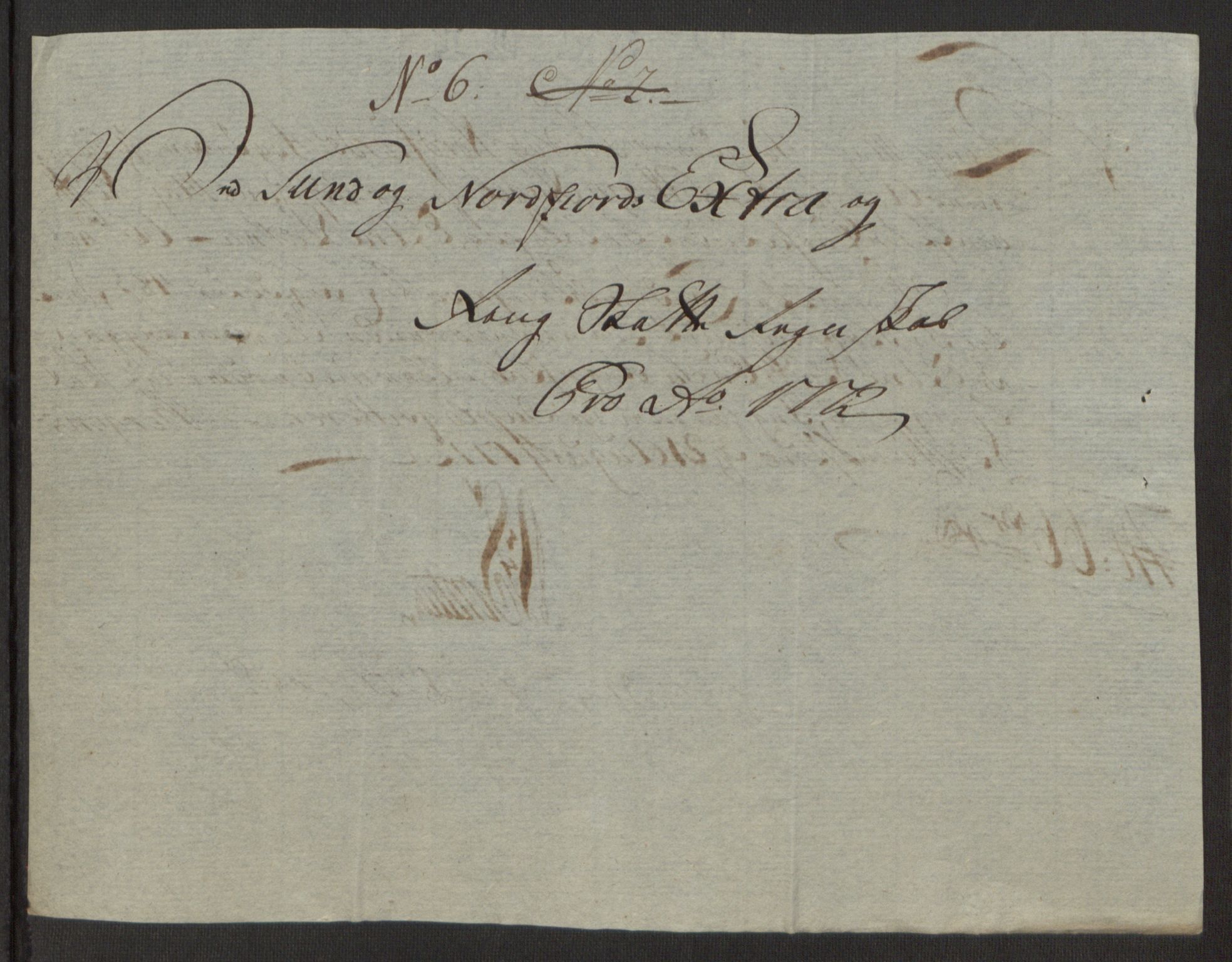 Rentekammeret inntil 1814, Reviderte regnskaper, Fogderegnskap, RA/EA-4092/R53/L3551: Ekstraskatten Sunn- og Nordfjord, 1772, p. 40