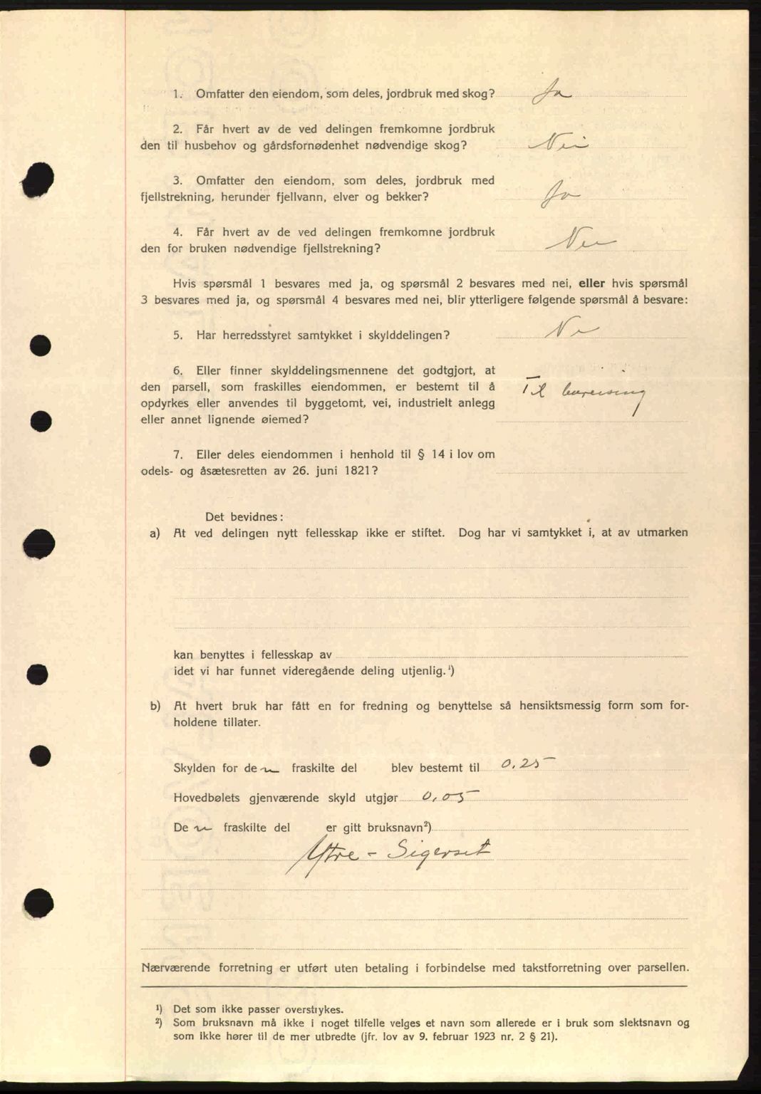 Romsdal sorenskriveri, AV/SAT-A-4149/1/2/2C: Mortgage book no. A1, 1936-1936, Diary no: : 1329/1936