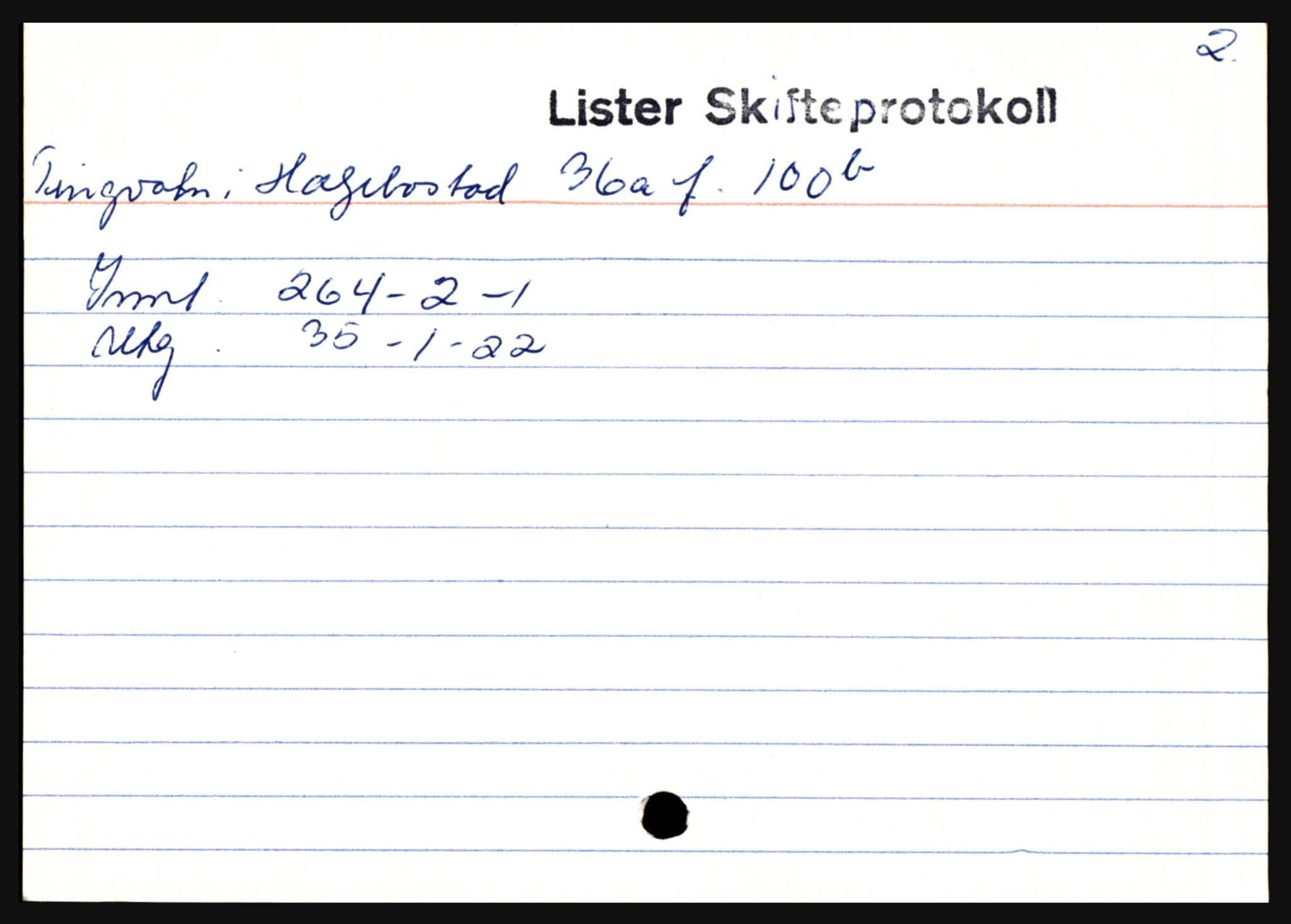 Lister sorenskriveri, AV/SAK-1221-0003/H, p. 38399