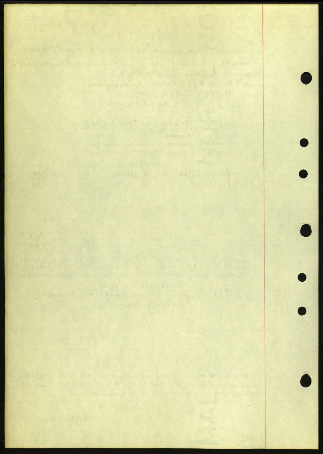 Kristiansund byfogd, SAT/A-4587/A/27: Mortgage book no. 31, 1938-1939, Diary no: : 891/1938