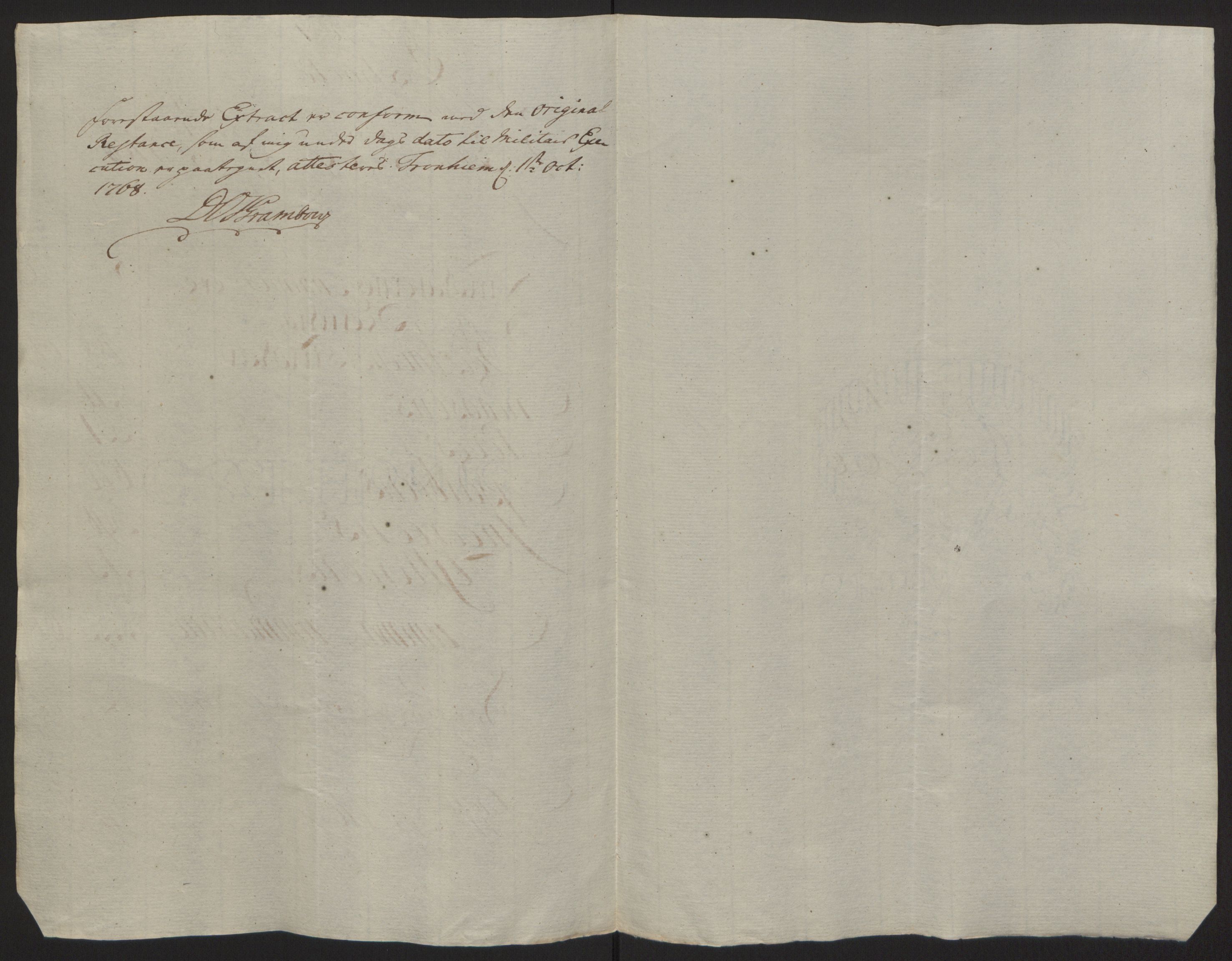 Rentekammeret inntil 1814, Reviderte regnskaper, Fogderegnskap, RA/EA-4092/R63/L4420: Ekstraskatten Inderøy, 1762-1772, p. 211