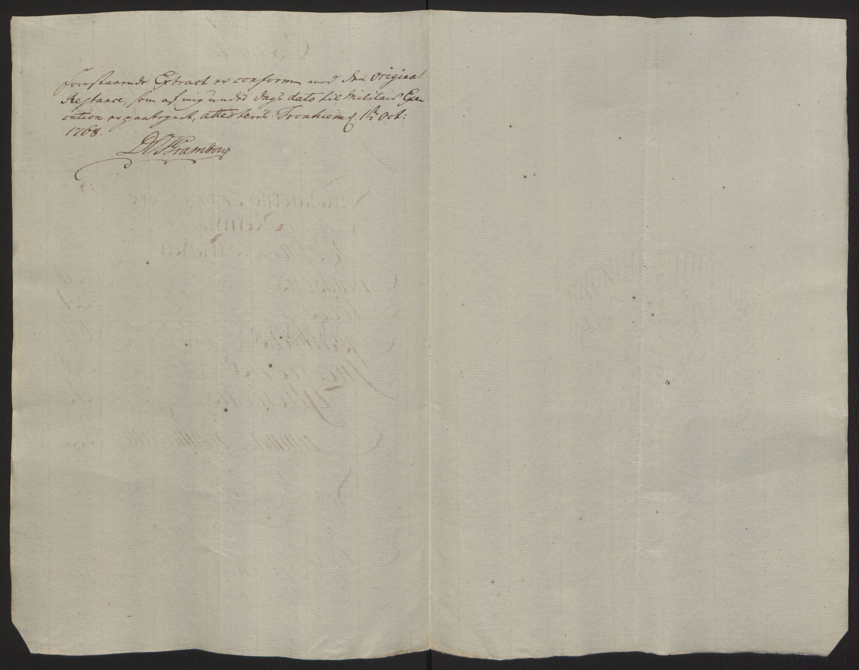 Rentekammeret inntil 1814, Reviderte regnskaper, Fogderegnskap, AV/RA-EA-4092/R63/L4420: Ekstraskatten Inderøy, 1762-1772, p. 211