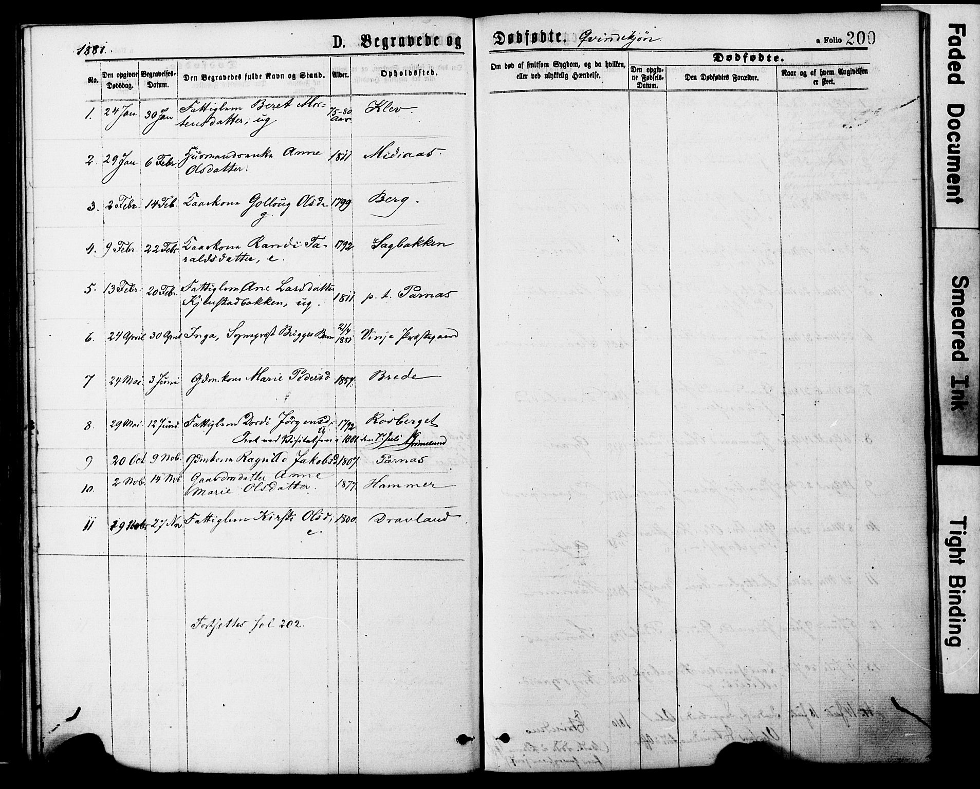 Ministerialprotokoller, klokkerbøker og fødselsregistre - Nord-Trøndelag, SAT/A-1458/749/L0473: Parish register (official) no. 749A07, 1873-1887, p. 200