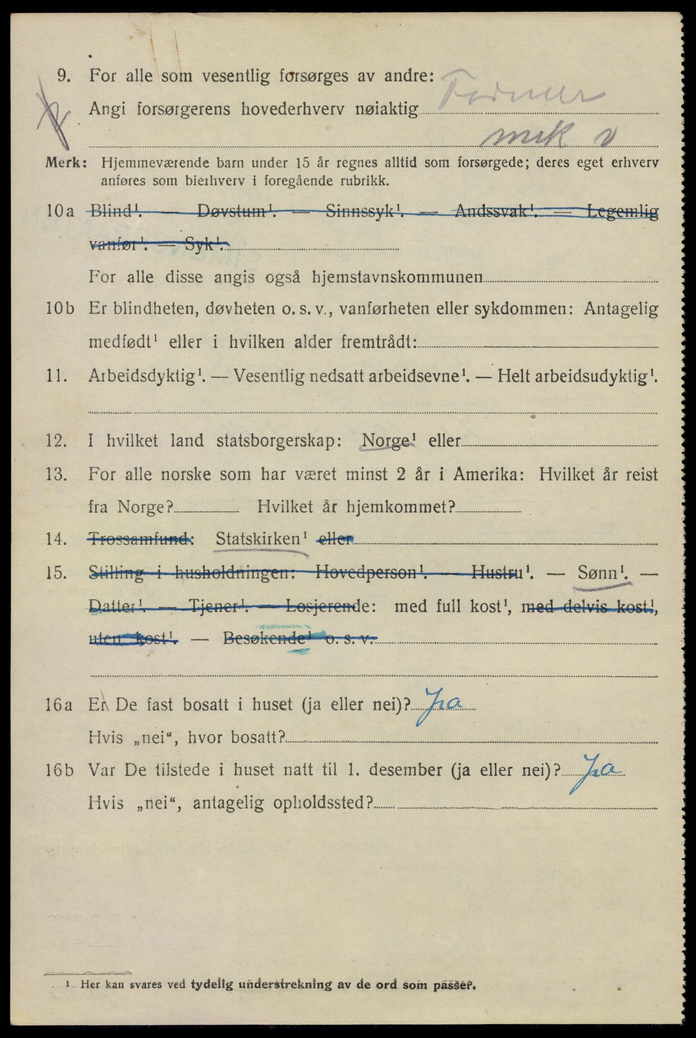 SAO, 1920 census for Aker, 1920, p. 91147