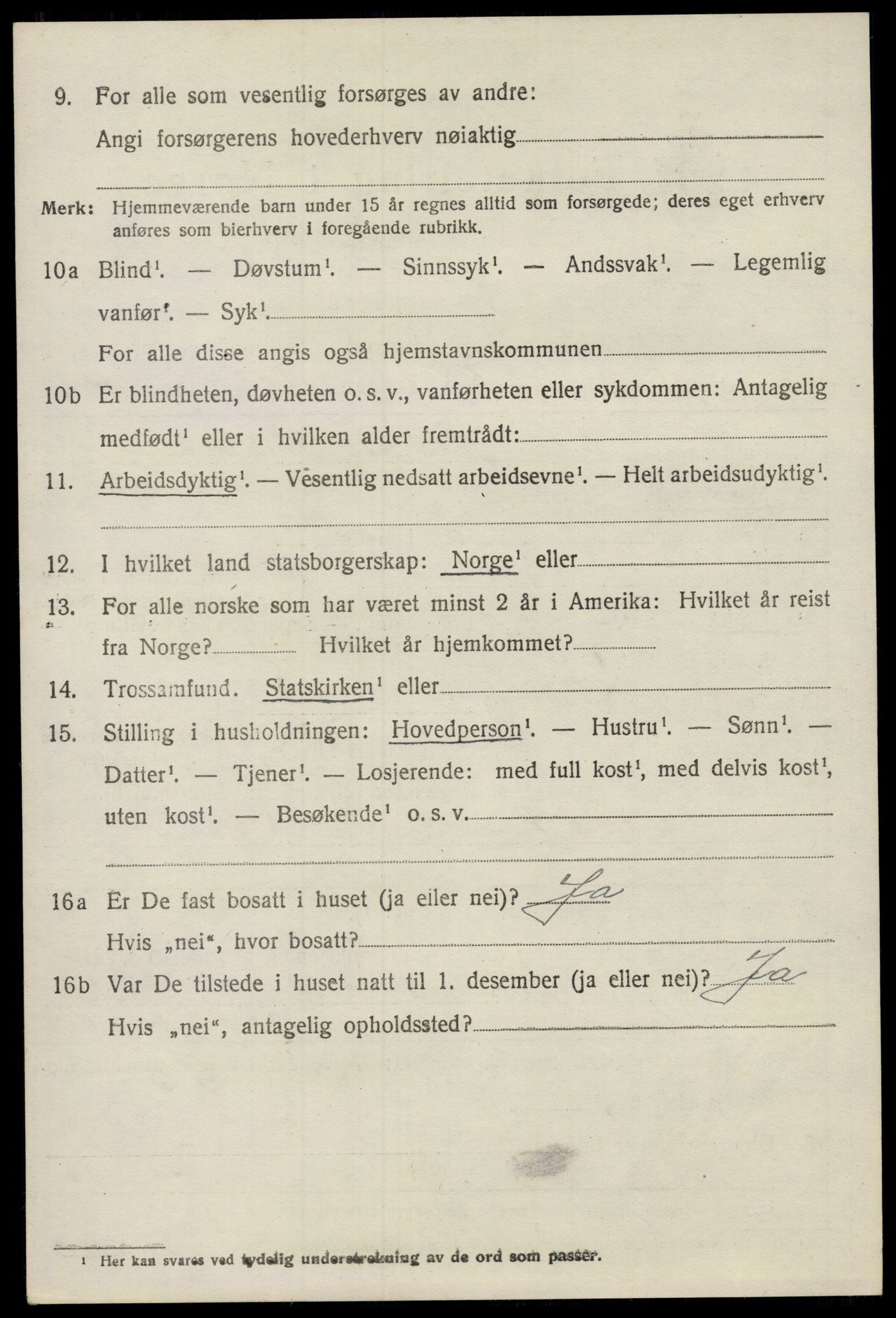 SAO, 1920 census for Onsøy, 1920, p. 16211