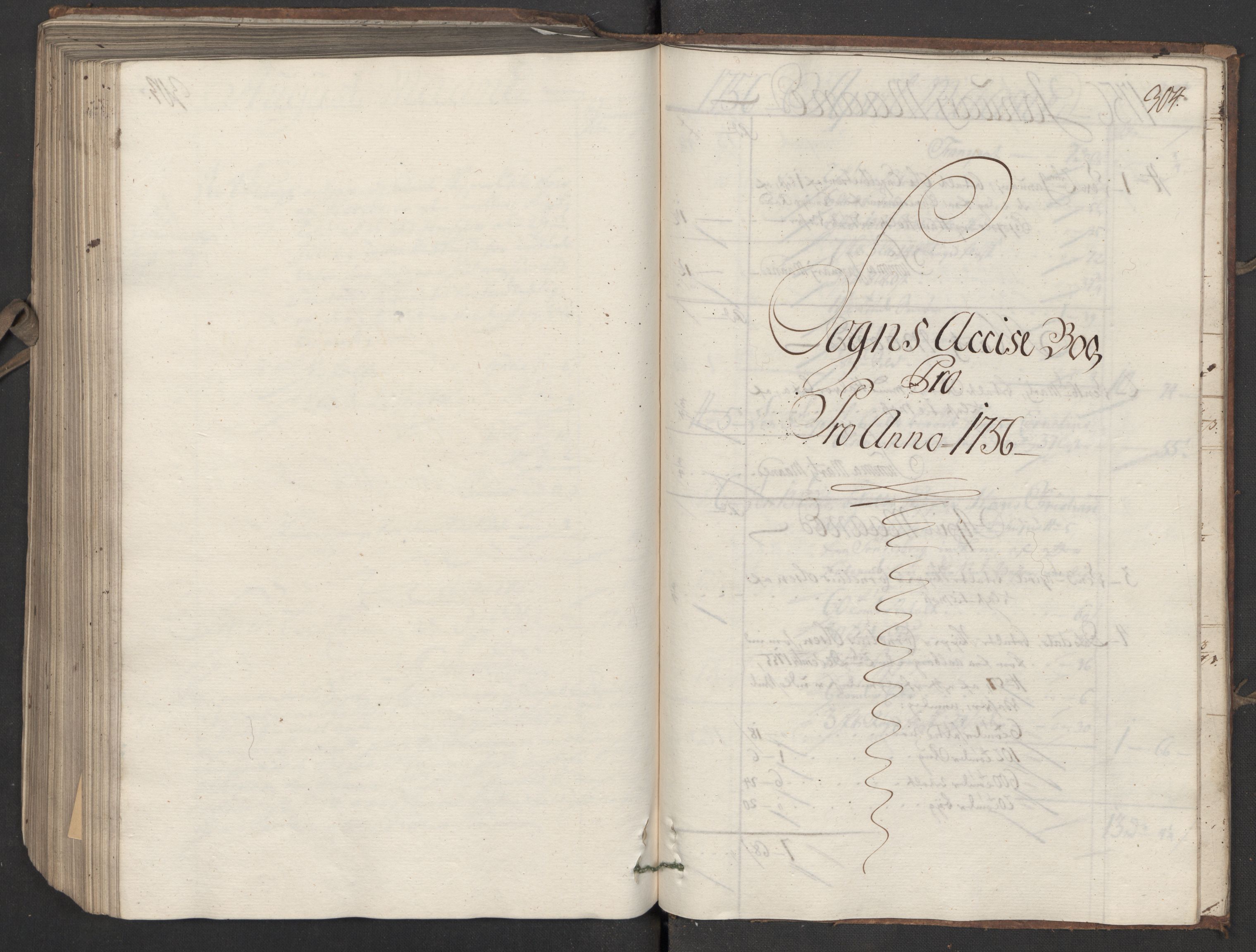 Generaltollkammeret, tollregnskaper, AV/RA-EA-5490/R05/L0026/0001: Tollregnskaper Moss, Son, Krokstad / Inngående hovedtollbok, 1756, p. 304