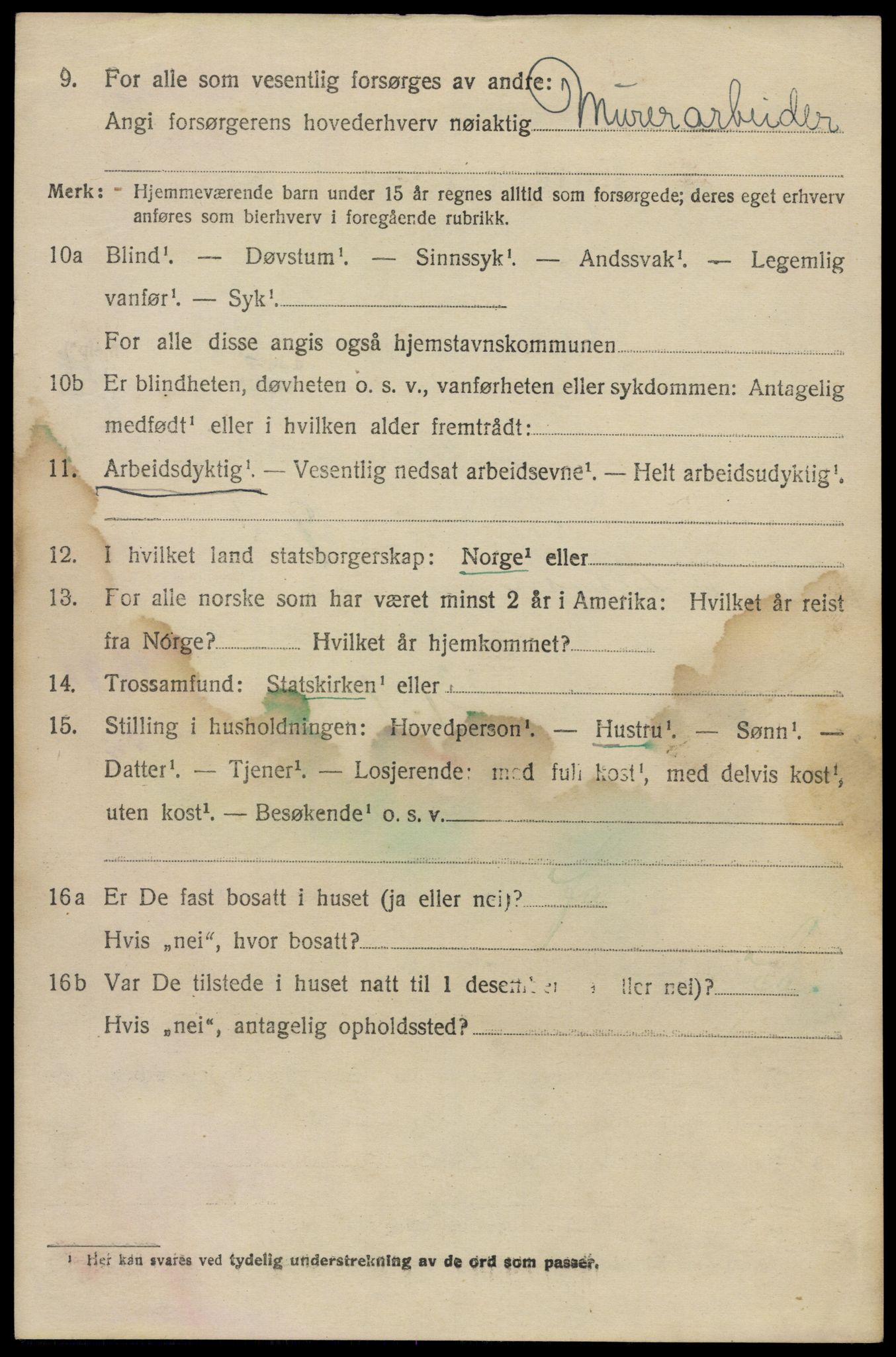 SAO, 1920 census for Aker, 1920, p. 114403