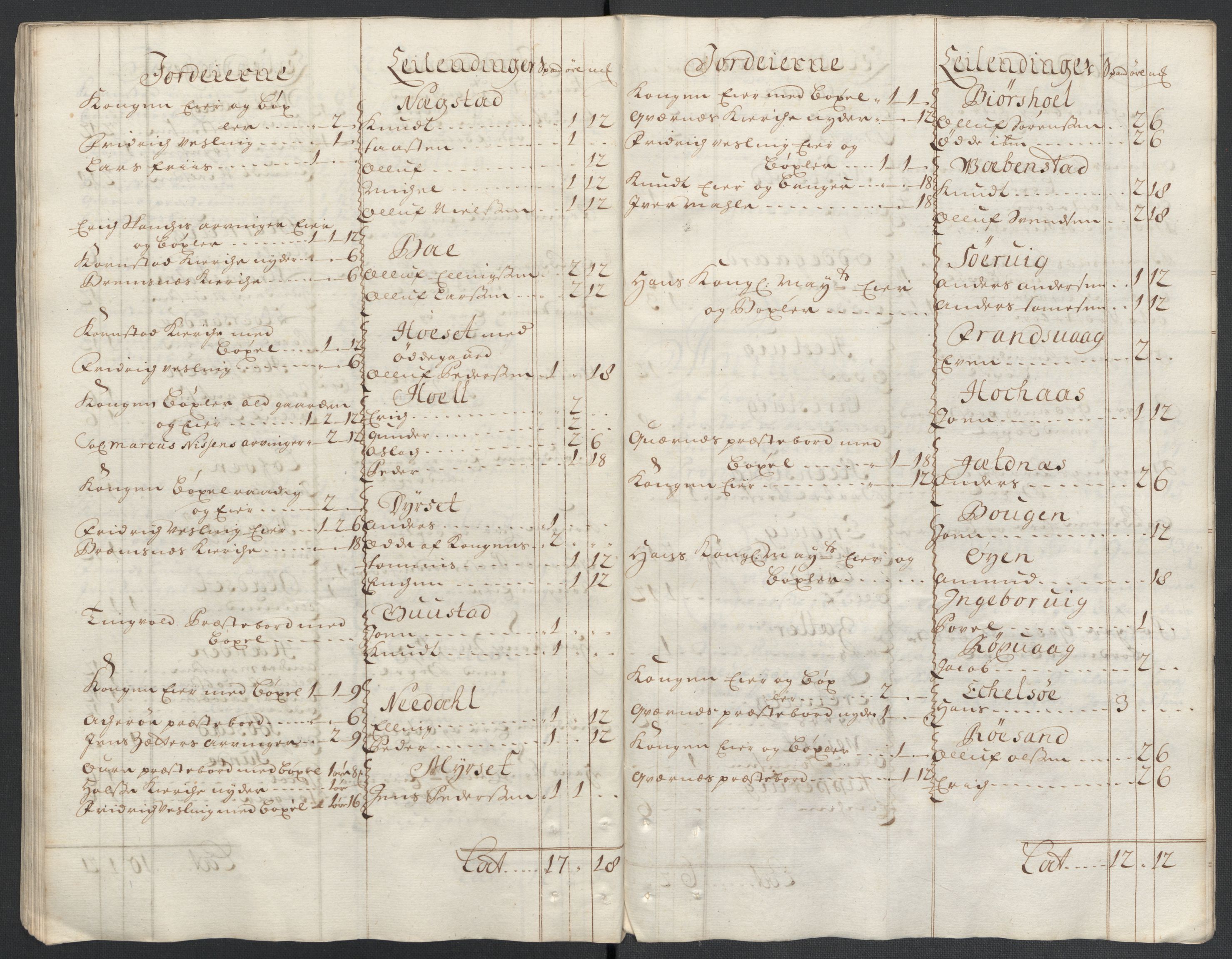 Rentekammeret inntil 1814, Reviderte regnskaper, Fogderegnskap, AV/RA-EA-4092/R56/L3742: Fogderegnskap Nordmøre, 1706-1707, p. 72