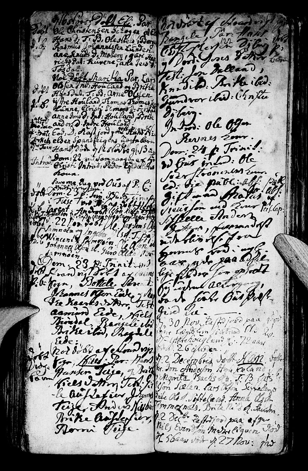 Os sokneprestembete, AV/SAB-A-99929: Parish register (official) no. A 9, 1766-1779, p. 122