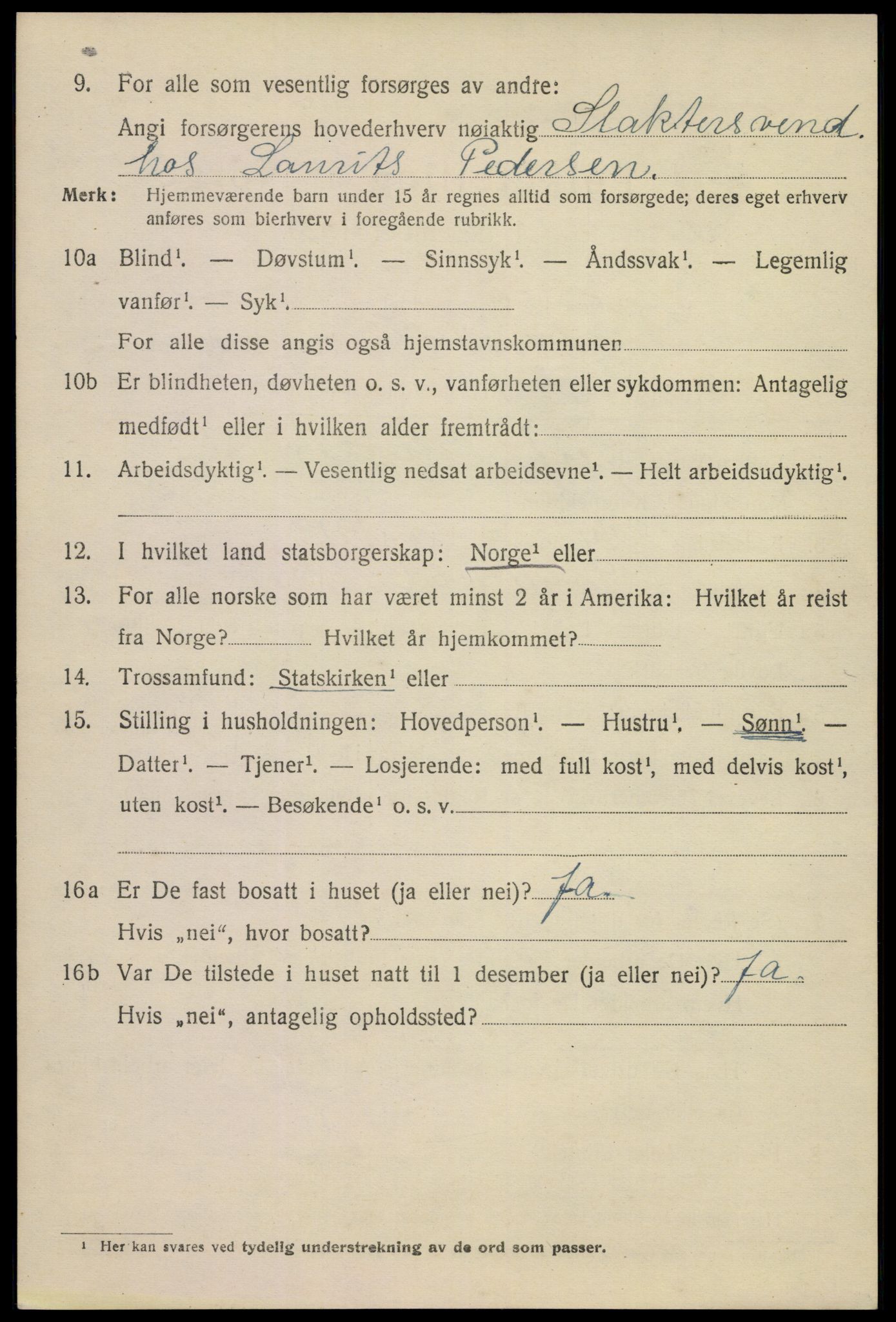 SAKO, 1920 census for Sandefjord, 1920, p. 12059