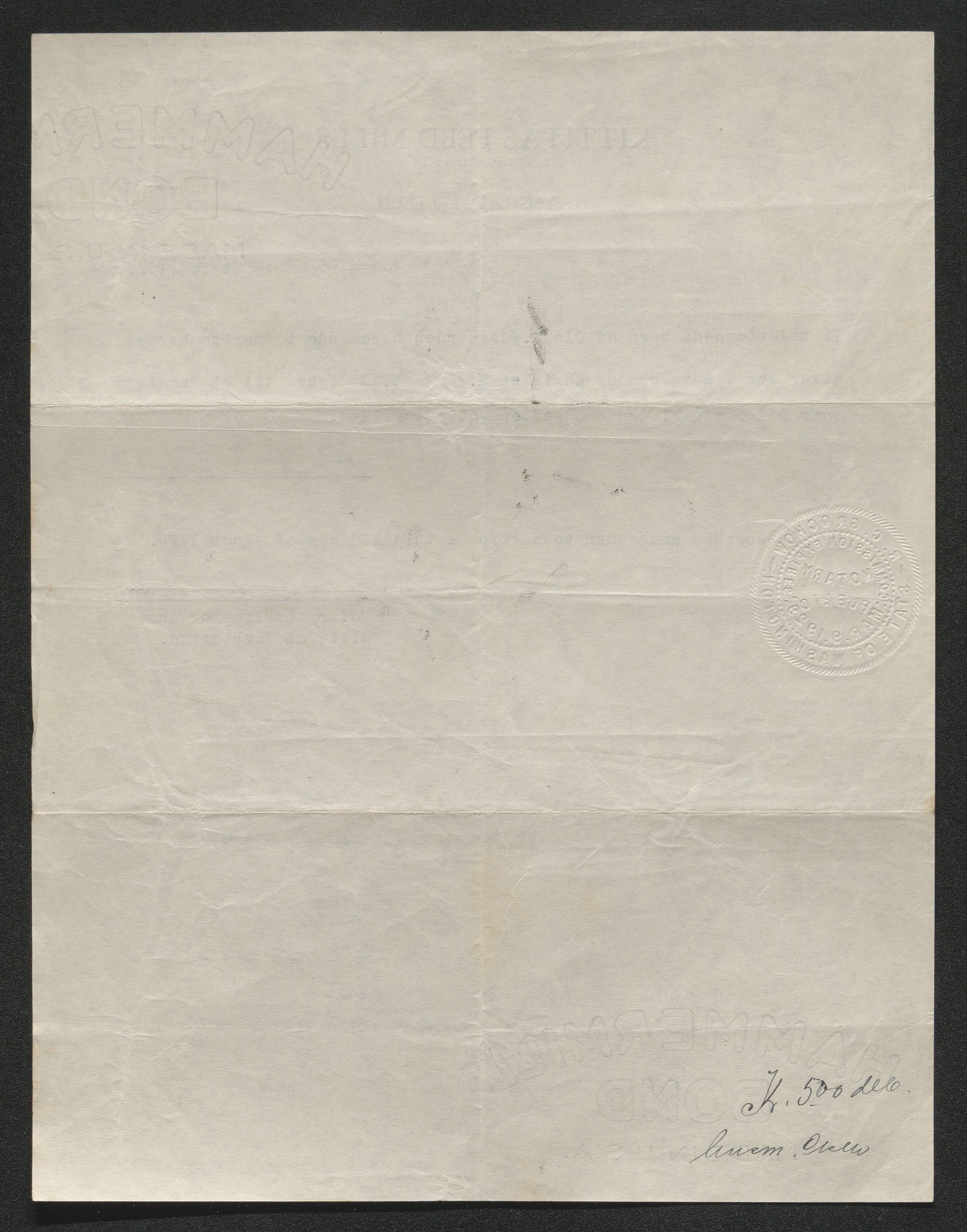 Eiker, Modum og Sigdal sorenskriveri, AV/SAKO-A-123/H/Ha/Hab/L0044: Dødsfallsmeldinger, 1926-1927, p. 350