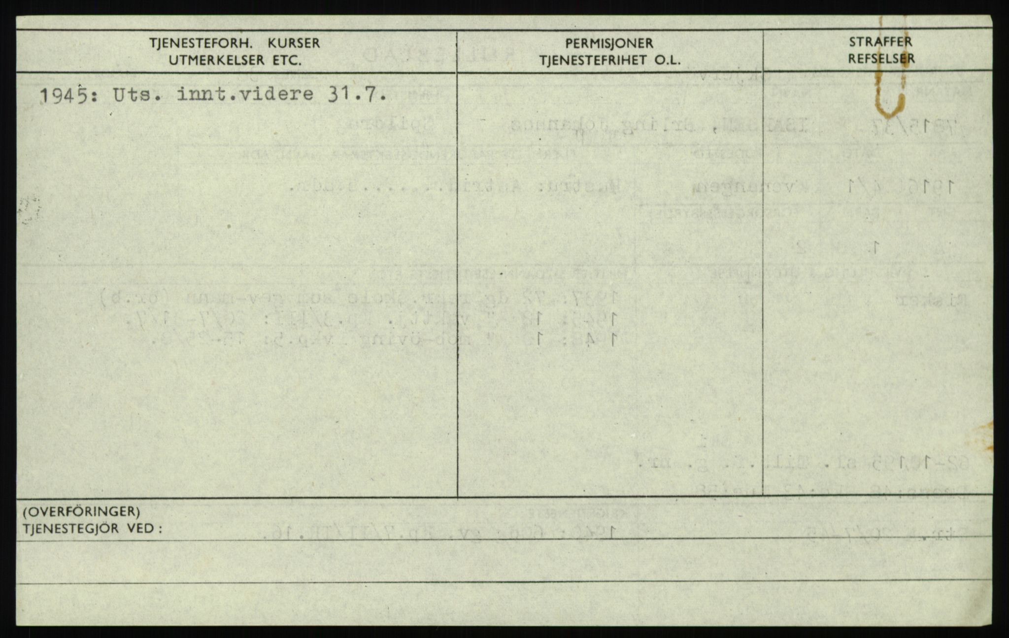 Forsvaret, Troms infanteriregiment nr. 16, AV/RA-RAFA-3146/P/Pa/L0021: Rulleblad for regimentets menige mannskaper, årsklasse 1937, 1937, p. 418