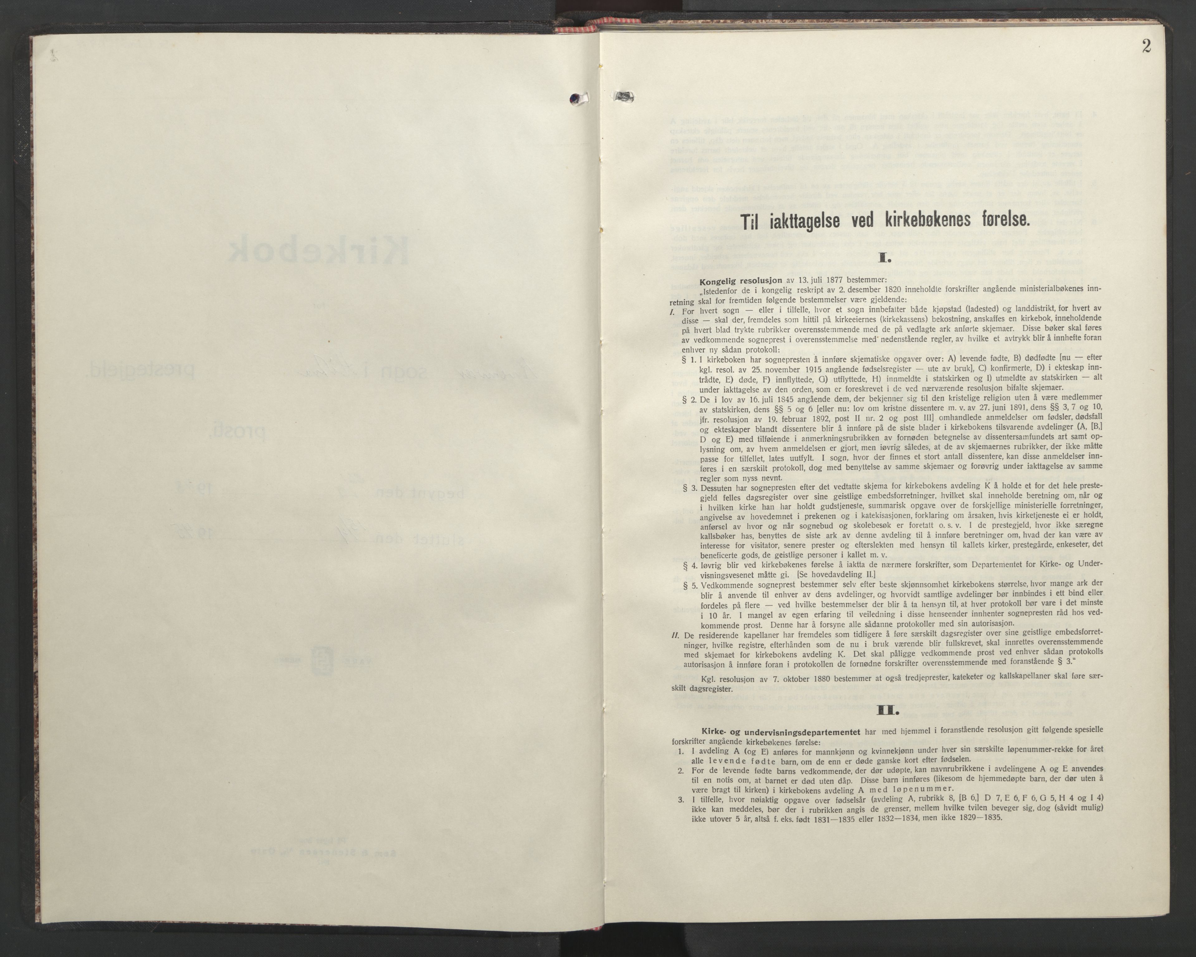 Ministerialprotokoller, klokkerbøker og fødselsregistre - Sør-Trøndelag, AV/SAT-A-1456/635/L0556: Parish register (copy) no. 635C04, 1943-1945