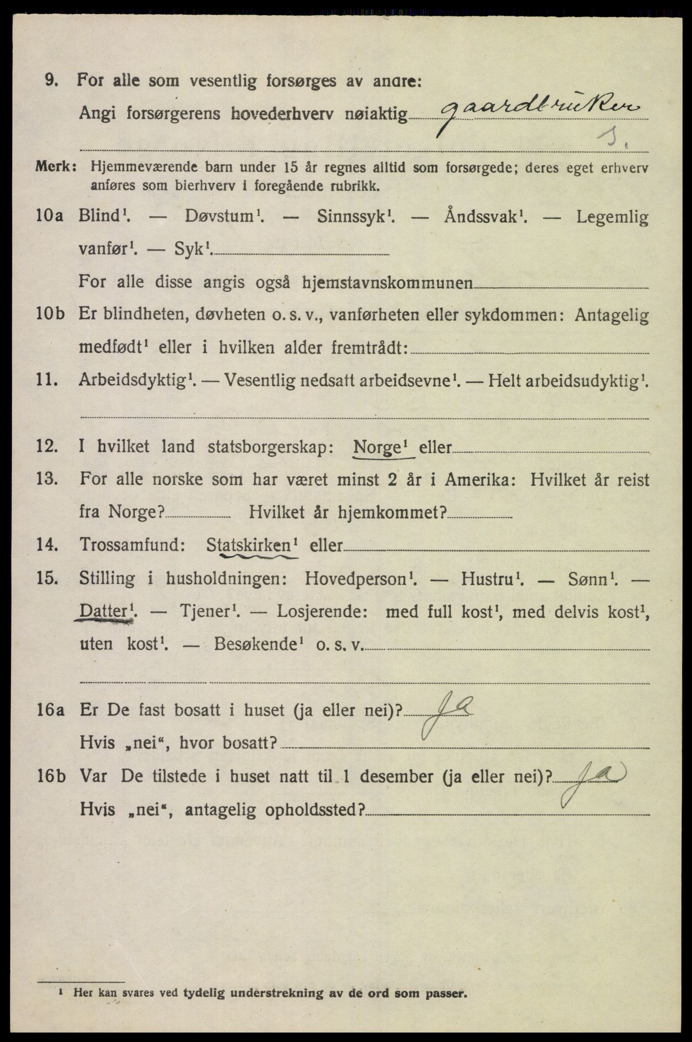 SAK, 1920 census for Halse og Harkmark, 1920, p. 4256