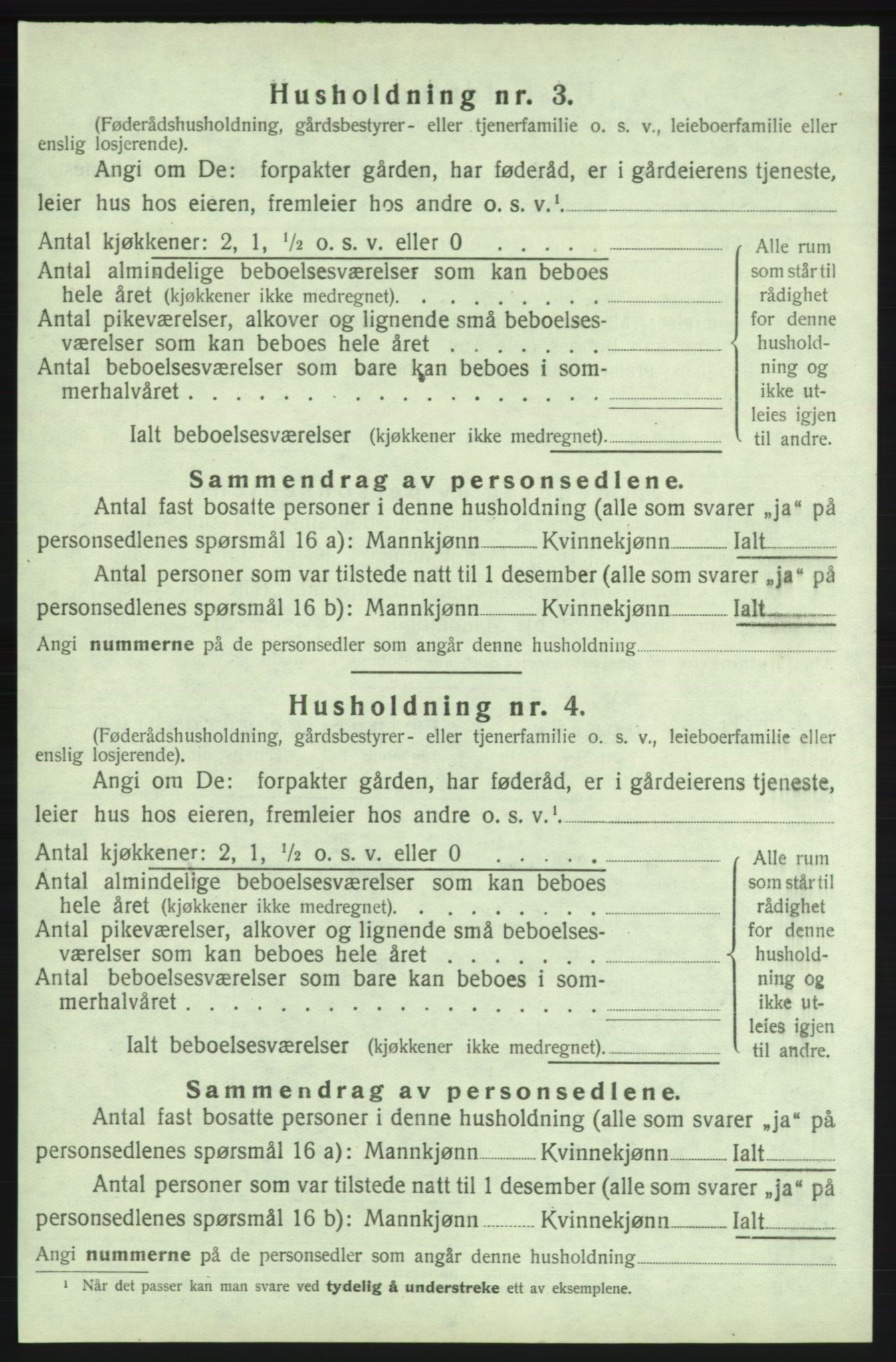 SAB, 1920 census for Kvinnherad, 1920, p. 2850