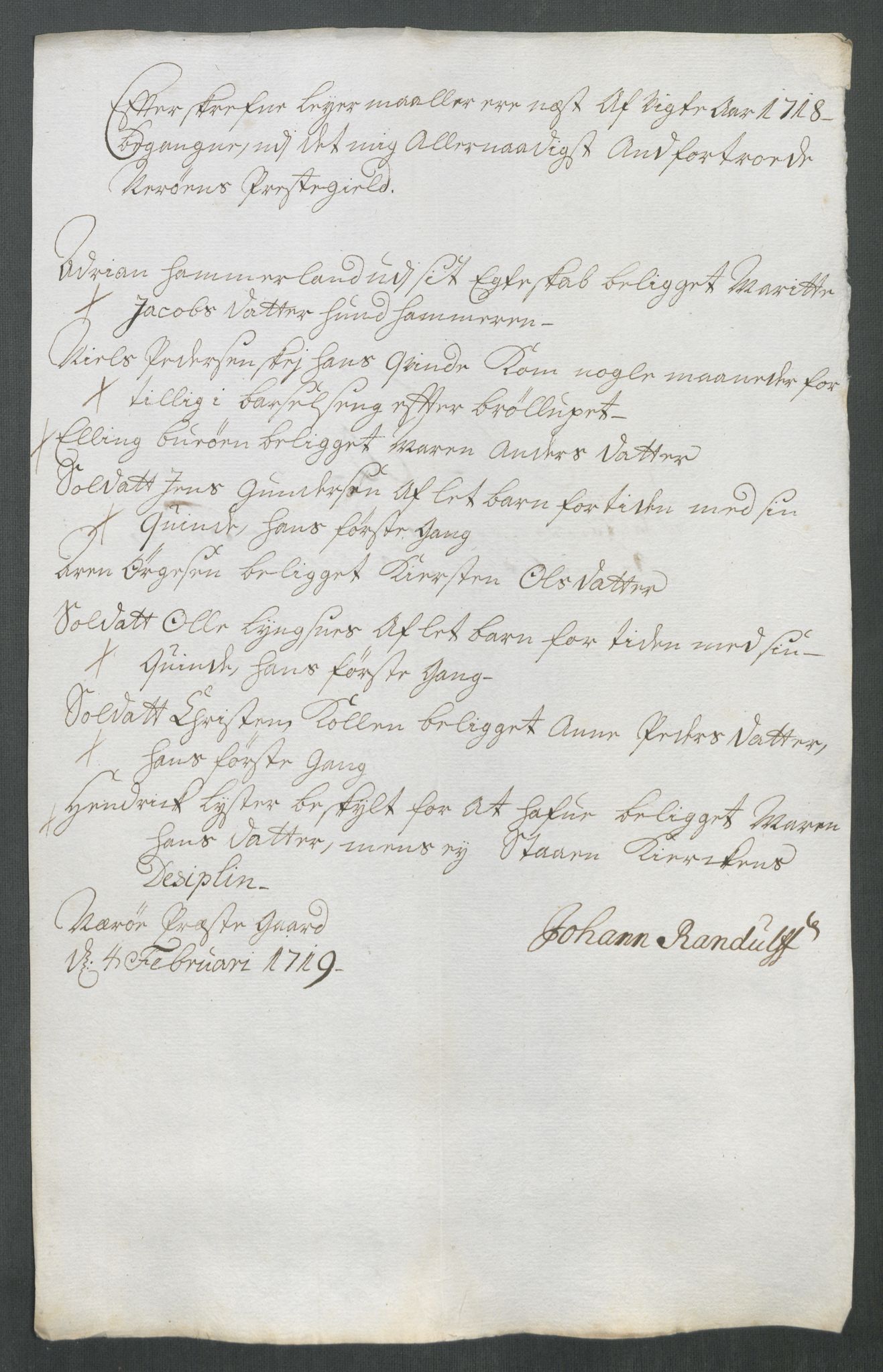 Rentekammeret inntil 1814, Reviderte regnskaper, Fogderegnskap, AV/RA-EA-4092/R64/L4439: Fogderegnskap Namdal, 1718, p. 176