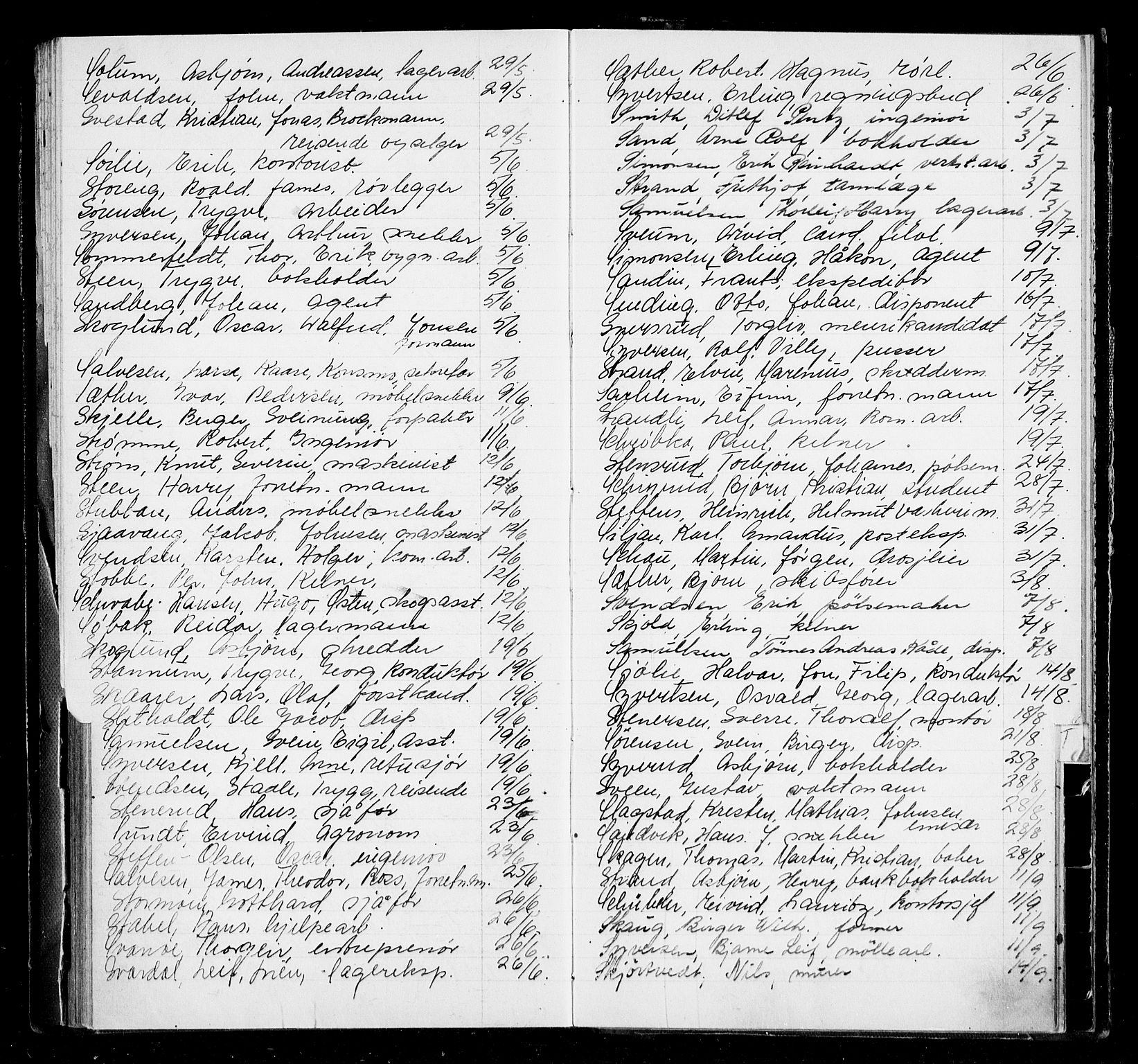 Oslo byfogd avd. I, AV/SAO-A-10220/L/La/L0006: Vigselsregister, 1943-1946, p. 111