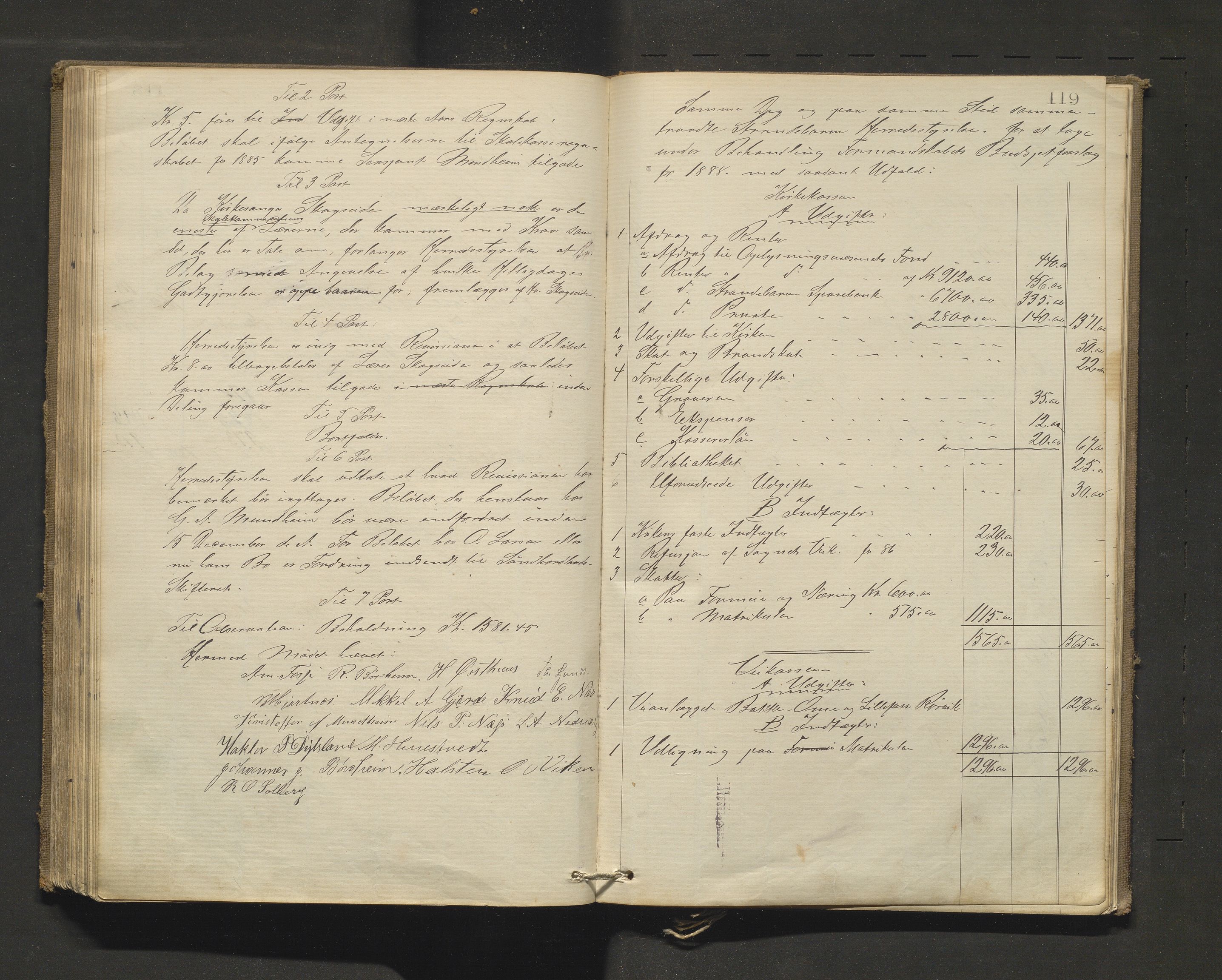 Strandebarm kommune. Formannskapet, IKAH/1226-021/A/Aa/L0002: Møtebok for Strandebarm formannskap og heradsstyre, 1874-1889, p. 118