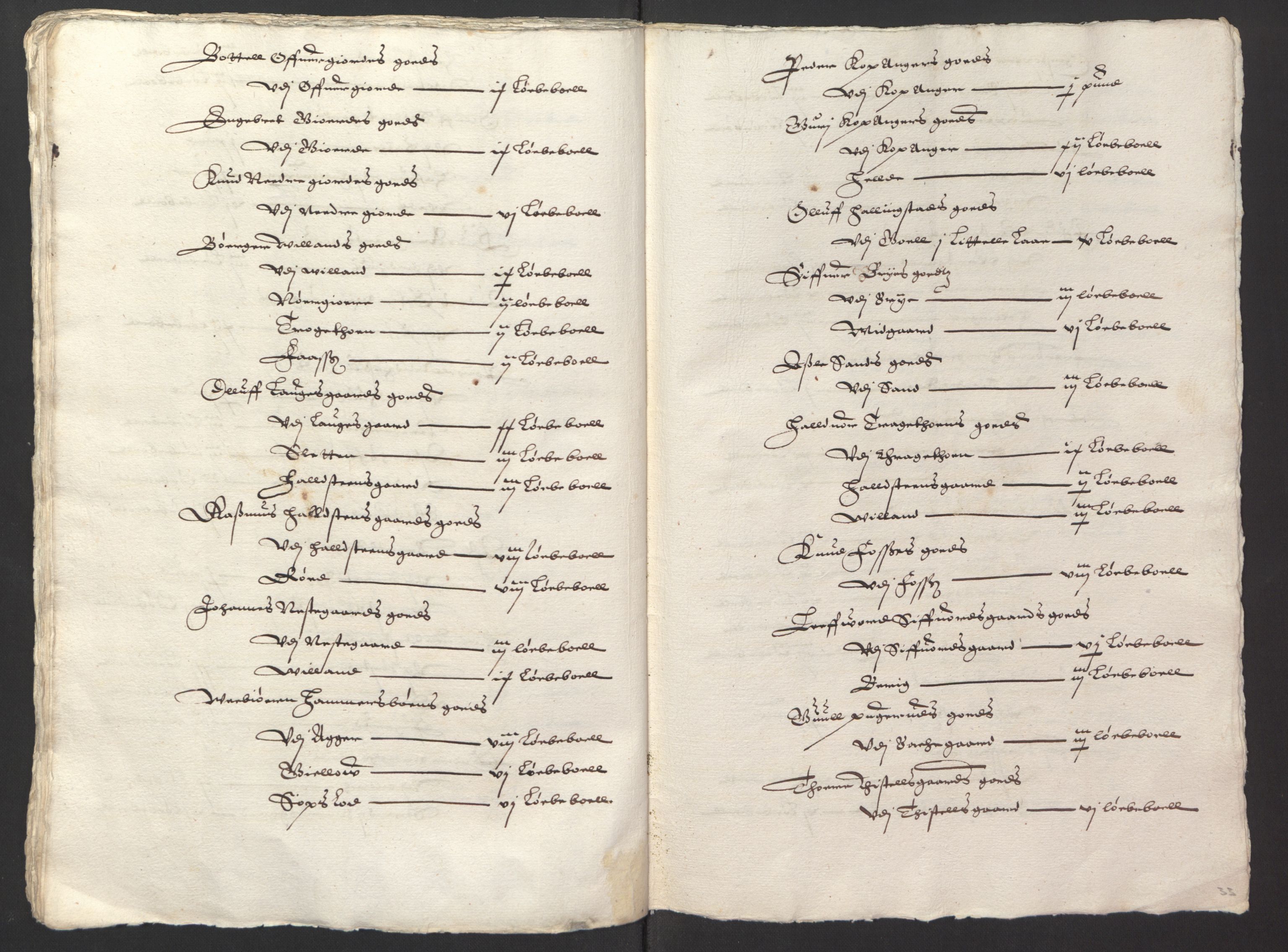 Stattholderembetet 1572-1771, AV/RA-EA-2870/Ek/L0008/0002: Jordebøker til utlikning av rosstjeneste 1624-1626: / Odelsjordebøker for Akershus len, 1624-1626, p. 370