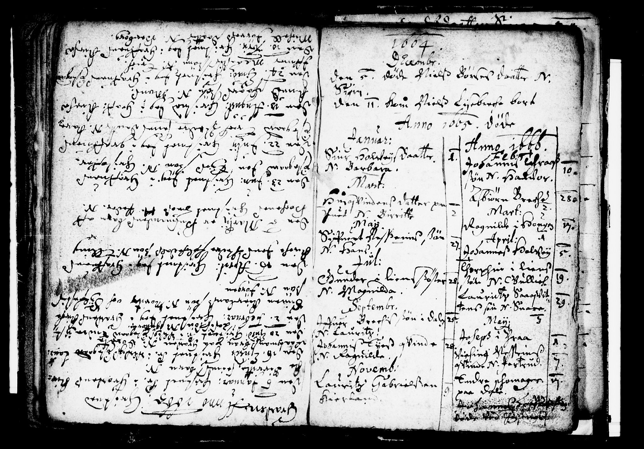 Ulvik sokneprestembete, SAB/A-78801/H/Haa: Parish register (official) no. A 1, 1664-1685, p. 25