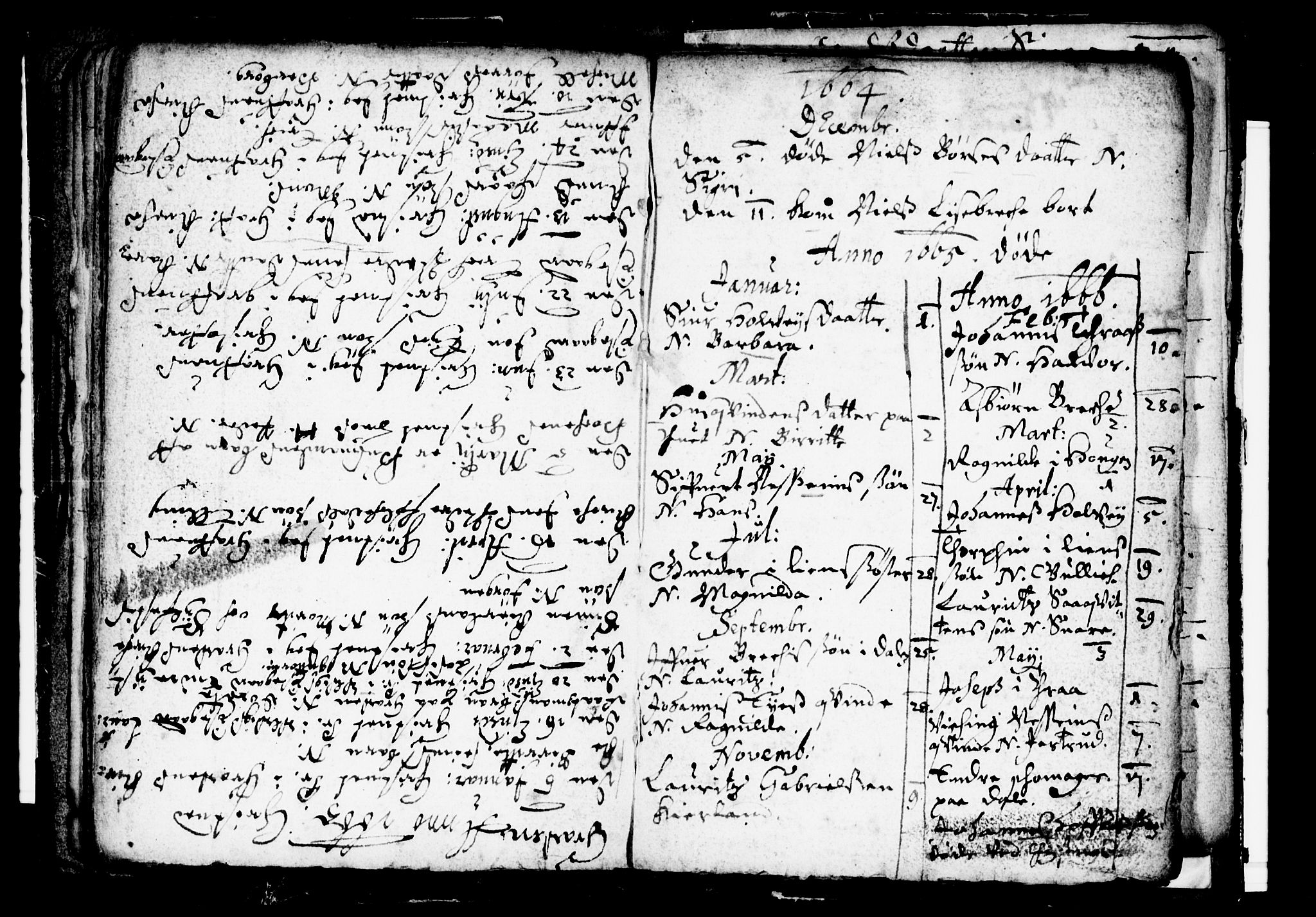 Ulvik sokneprestembete, AV/SAB-A-78801/H/Haa: Parish register (official) no. A 1, 1664-1685, p. 25