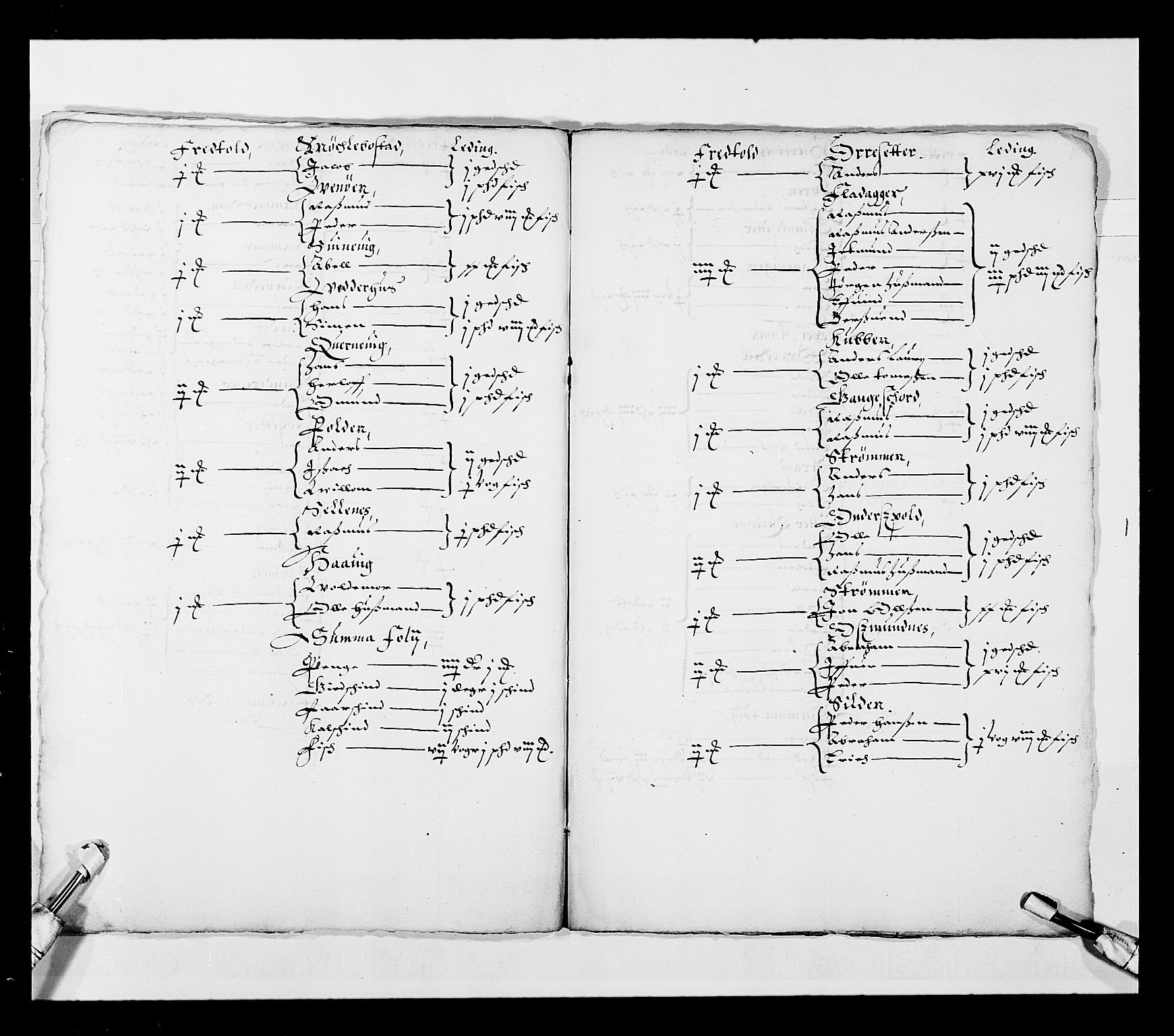 Stattholderembetet 1572-1771, AV/RA-EA-2870/Ek/L0024/0002: Jordebøker 1633-1658: / Jordebøker for Bergenhus len, 1644-1645, p. 161