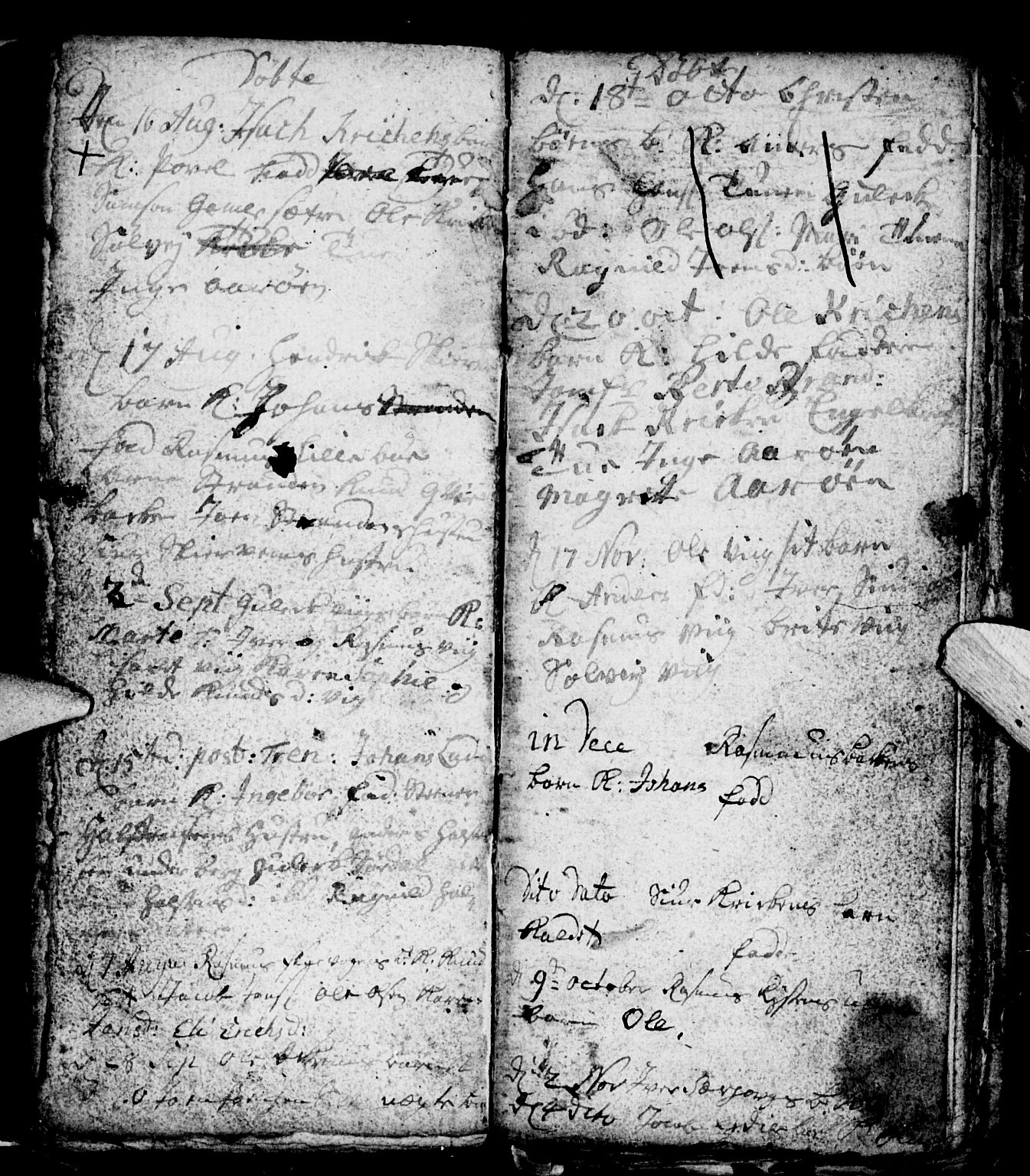 Ministerialprotokoller, klokkerbøker og fødselsregistre - Møre og Romsdal, SAT/A-1454/501/L0001: Parish register (official) no. 501A01, 1742-1760