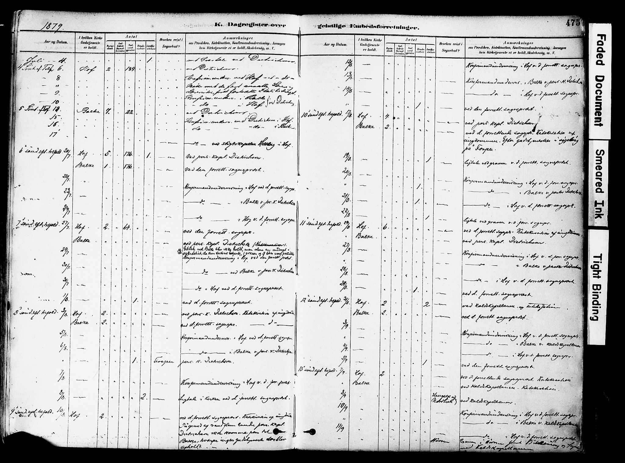 Østre Toten prestekontor, SAH/PREST-104/H/Ha/Haa/L0006: Parish register (official) no. 6 /1, 1878-1896, p. 475