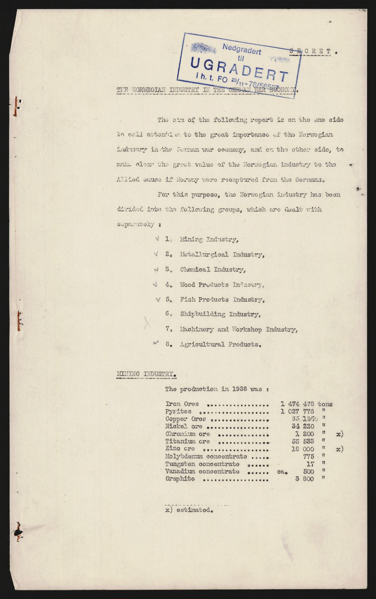 Forsvaret, Forsvarets overkommando, RA/RAFA-1920/Da/L0114: Komiteer, utvalg, forhandlinger, 1942, p. 154