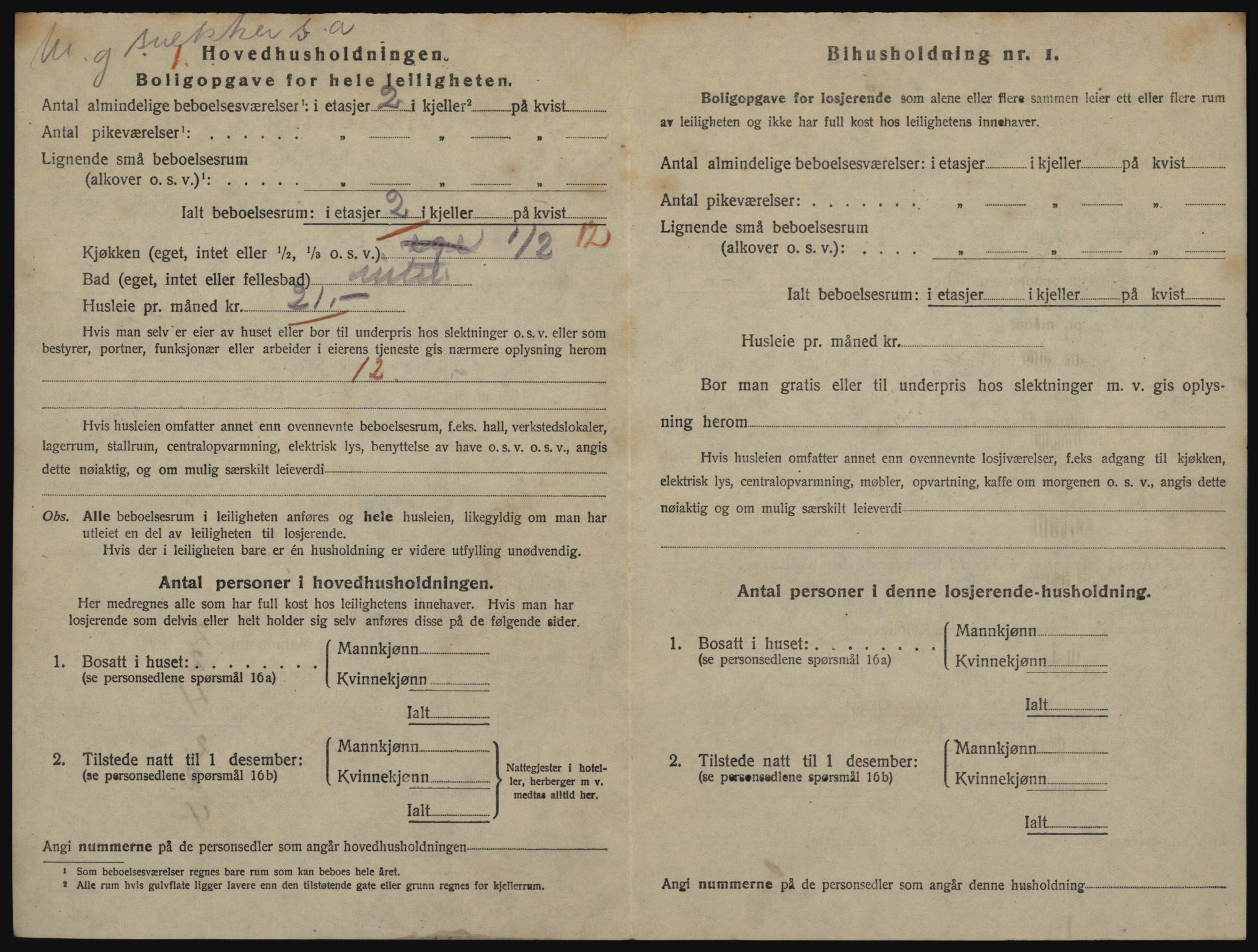 SATØ, 1920 census for Hammerfest, 1920, p. 1851
