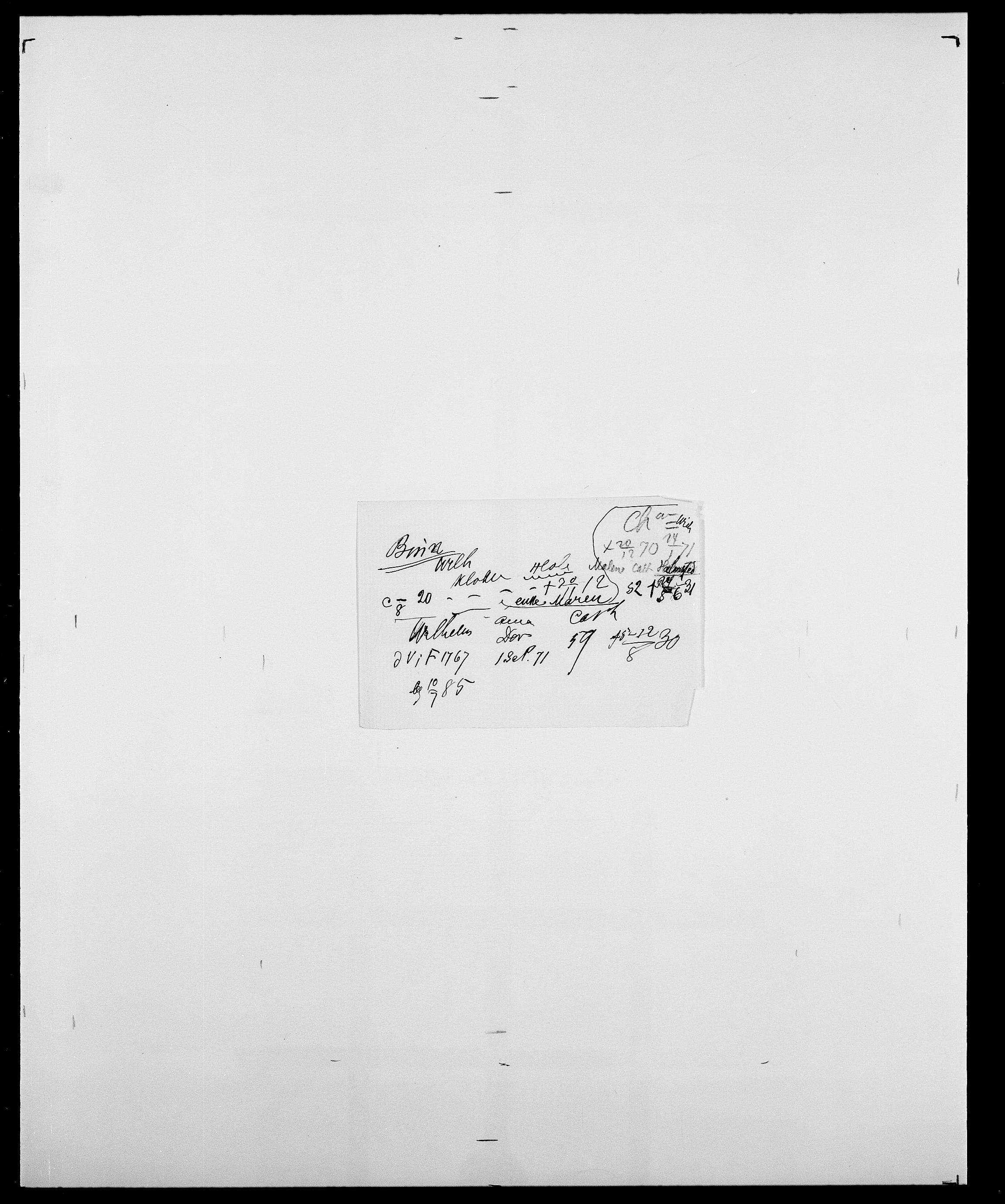 Delgobe, Charles Antoine - samling, SAO/PAO-0038/D/Da/L0004: Bergendahl - Blære, p. 233