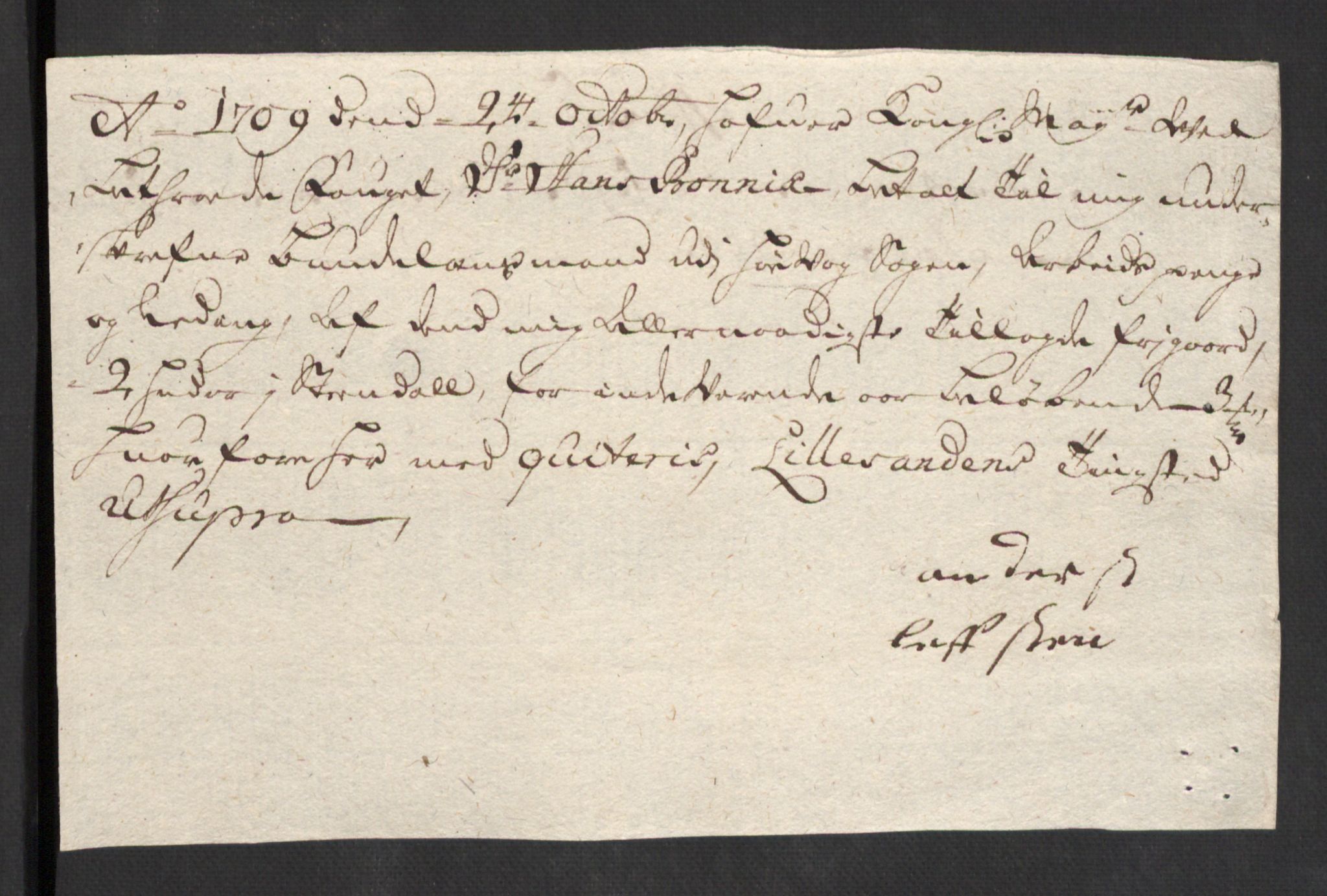 Rentekammeret inntil 1814, Reviderte regnskaper, Fogderegnskap, AV/RA-EA-4092/R39/L2318: Fogderegnskap Nedenes, 1706-1709, p. 508